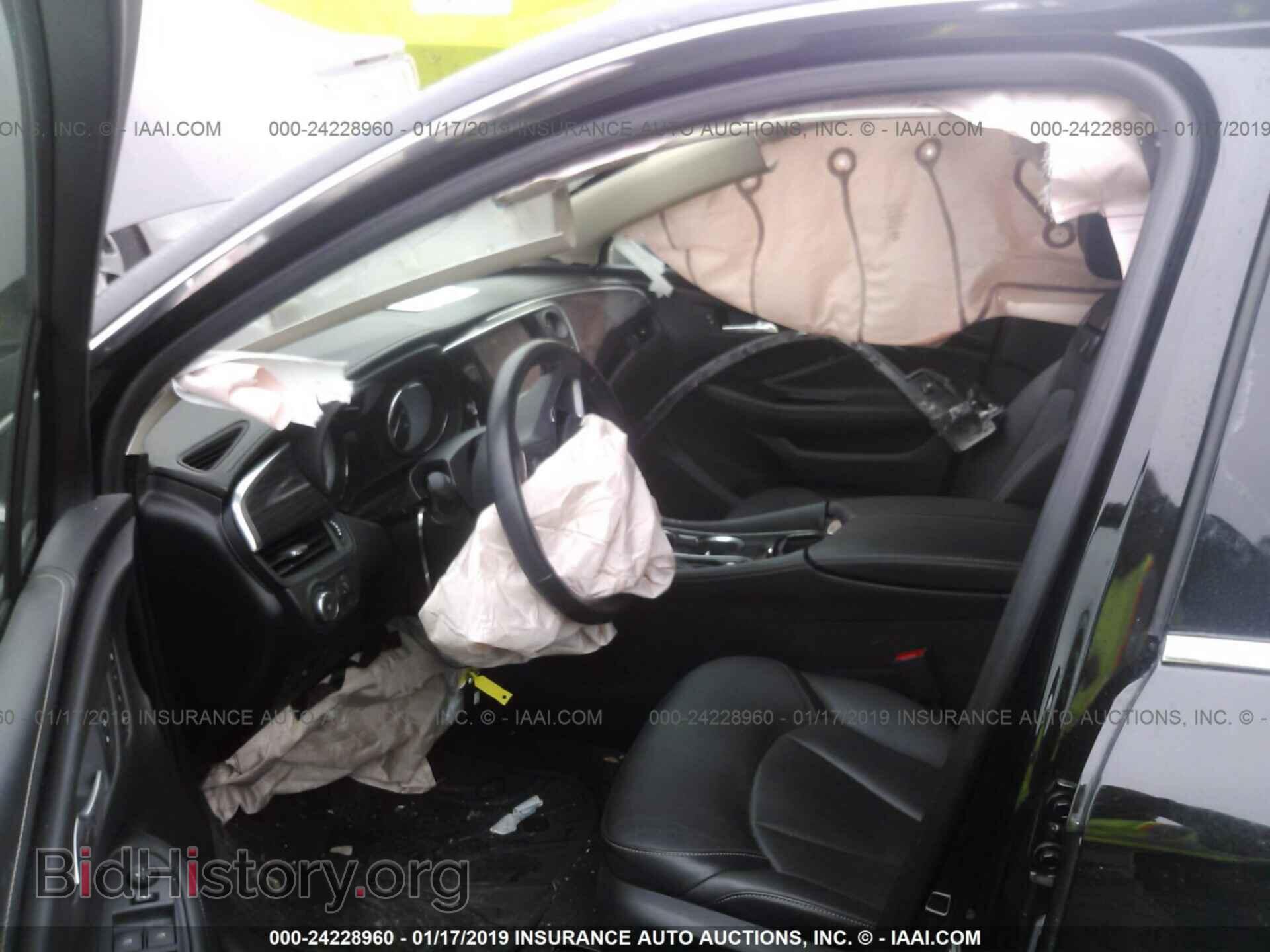 2017 BUICK ENVISION - VIN: LRBFXBSA3HD164577 - Photo 5