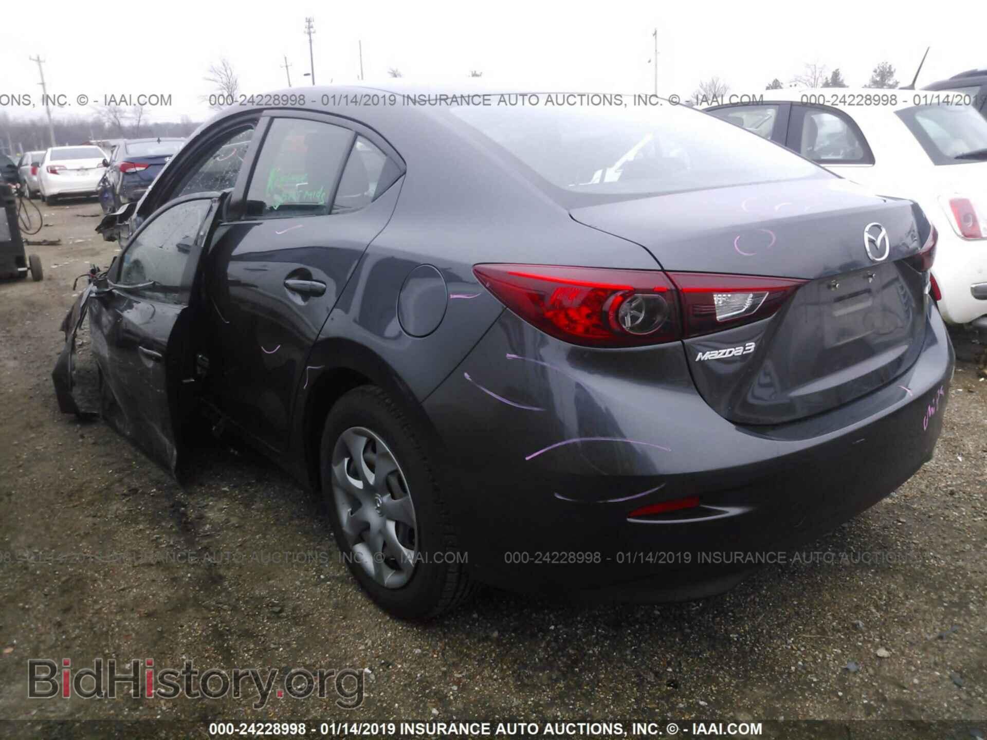 2015 MAZDA 3 - VIN: 3MZBM1U73FM142324 - Фото 3