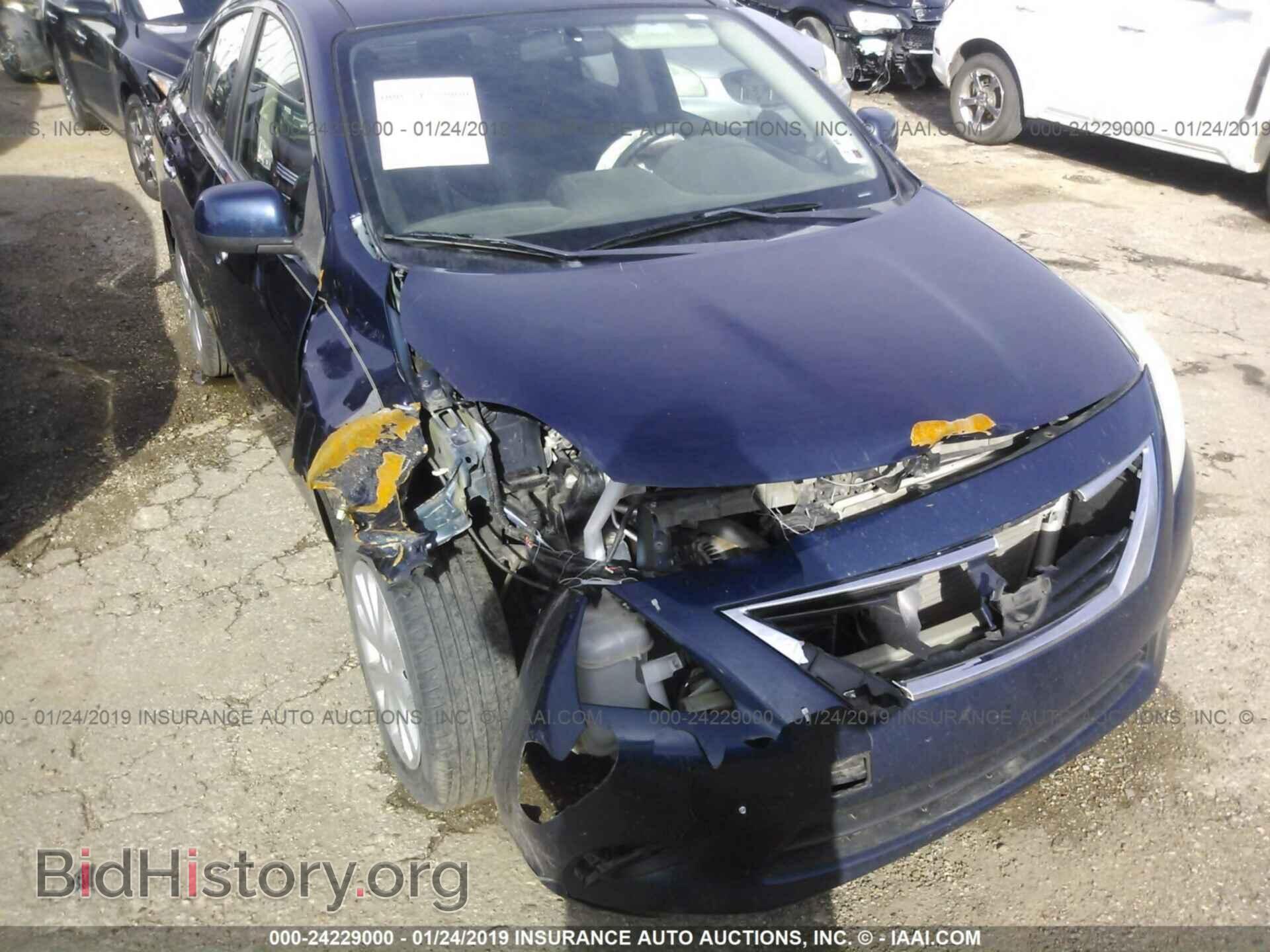 2013 NISSAN VERSA - VIN: 3N1CN7AP1DL827567 - Фото 6