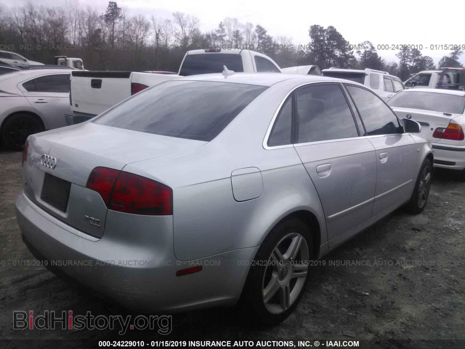 2007 AUDI A4 - VIN: WAUDF78E77A126513 - Photo 4