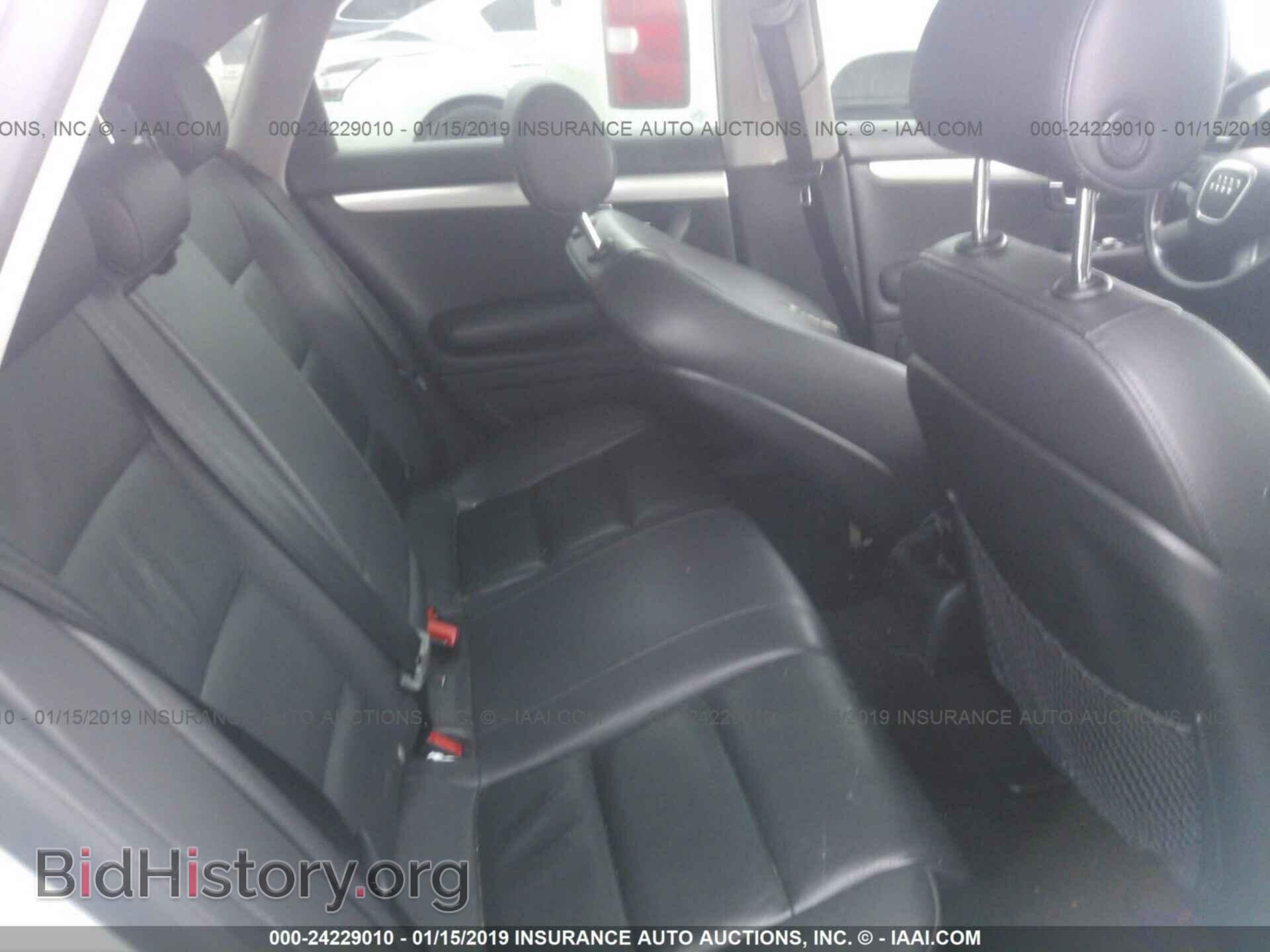 2007 AUDI A4 - VIN: WAUDF78E77A126513 - Photo 8