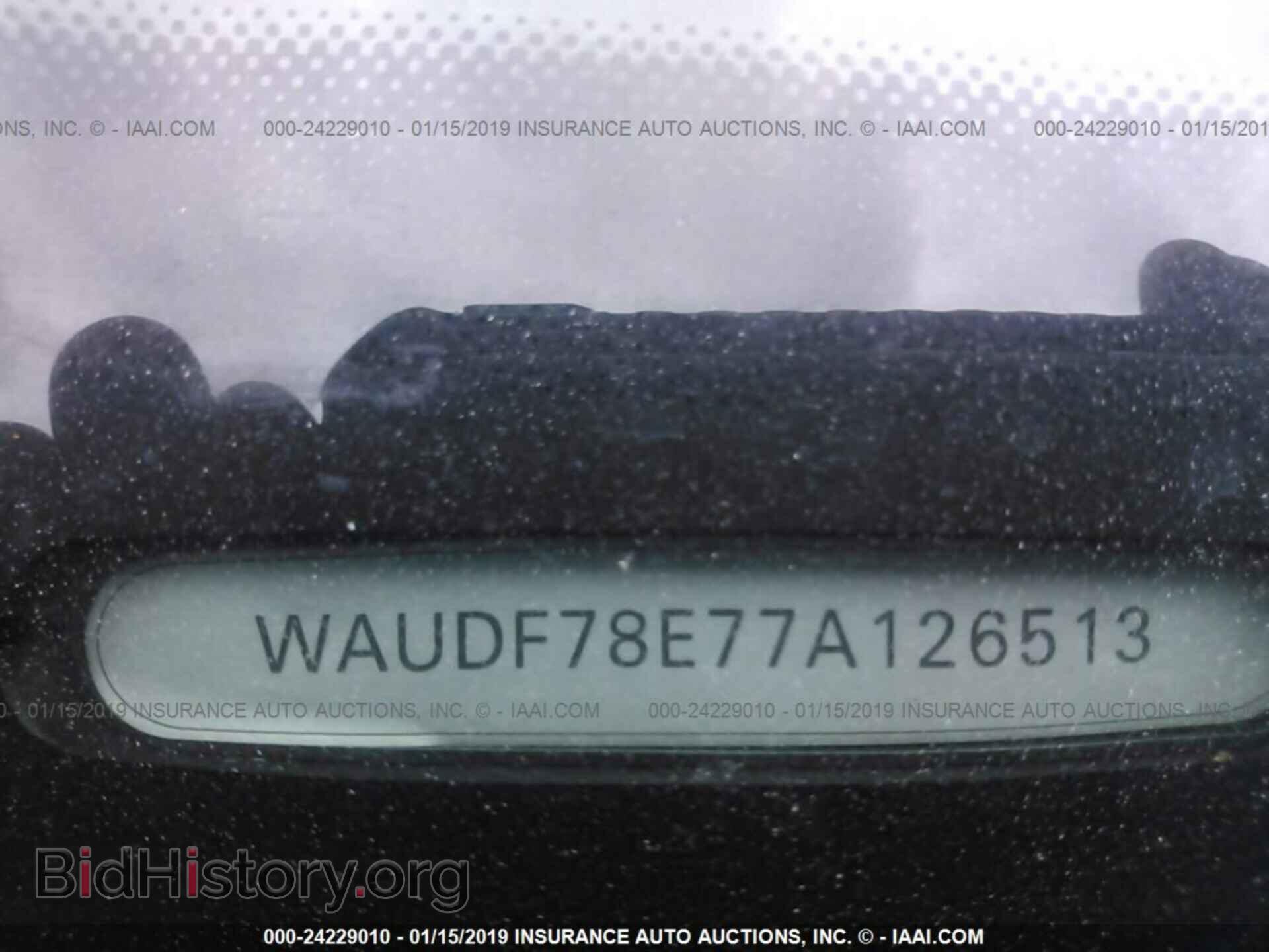 2007 AUDI A4 - VIN: WAUDF78E77A126513 - Photo 9