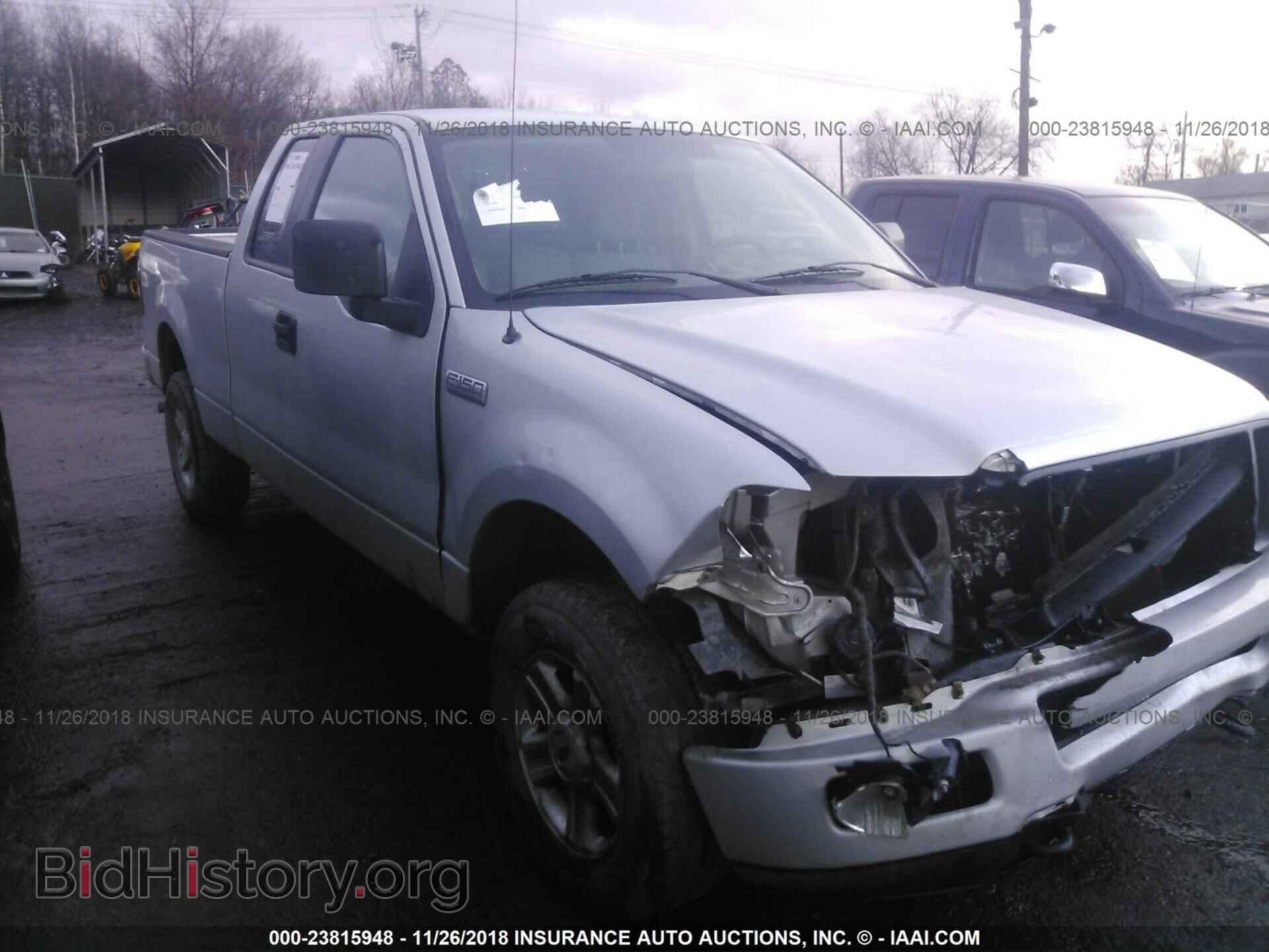 Photo 1FTRX14WX5NB55317 - FORD F150 2005