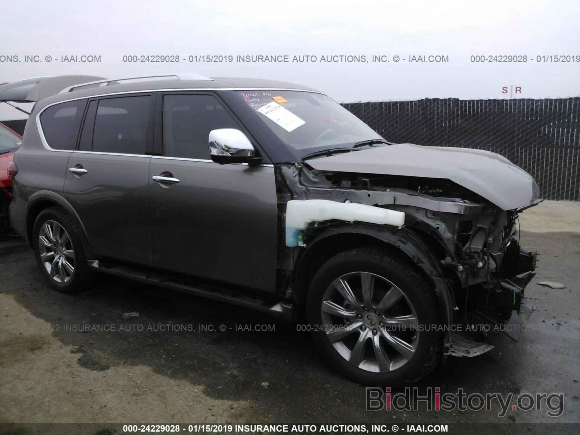 Photo JN8AZ2NF8E9555109 - INFINITI QX80 2014