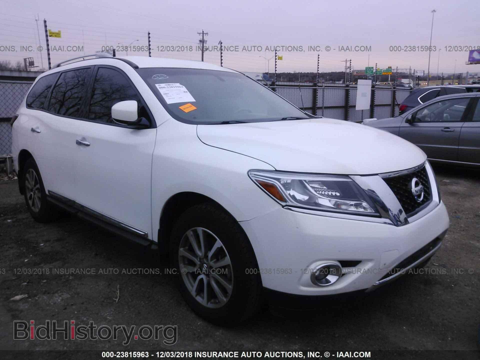 Фотография 5N1AR2MN4DC684112 - NISSAN PATHFINDER 2013