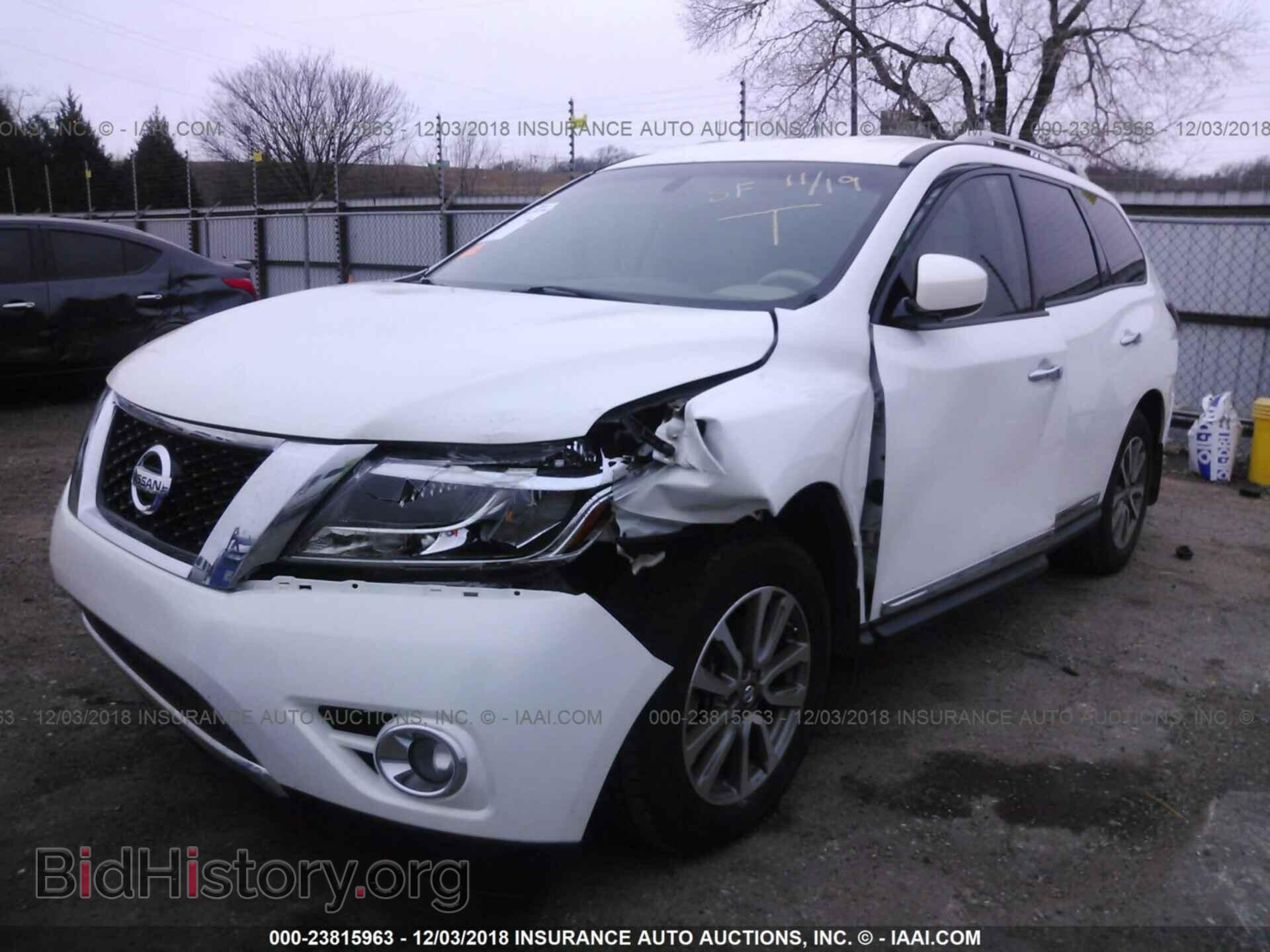 2013 NISSAN PATHFINDER - VIN: 5N1AR2MN4DC684112 - Фото 2
