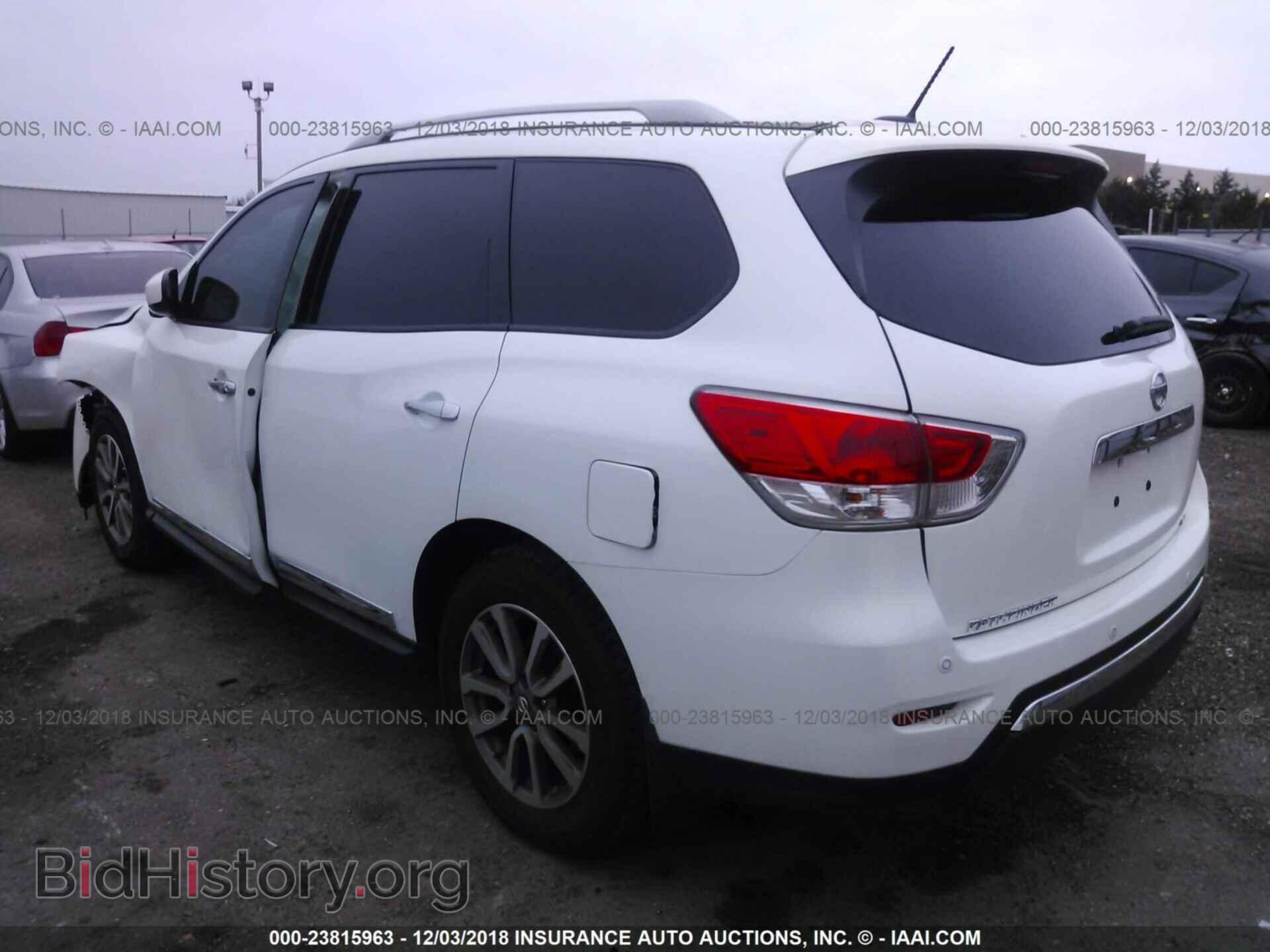 2013 NISSAN PATHFINDER - VIN: 5N1AR2MN4DC684112 - Фото 3