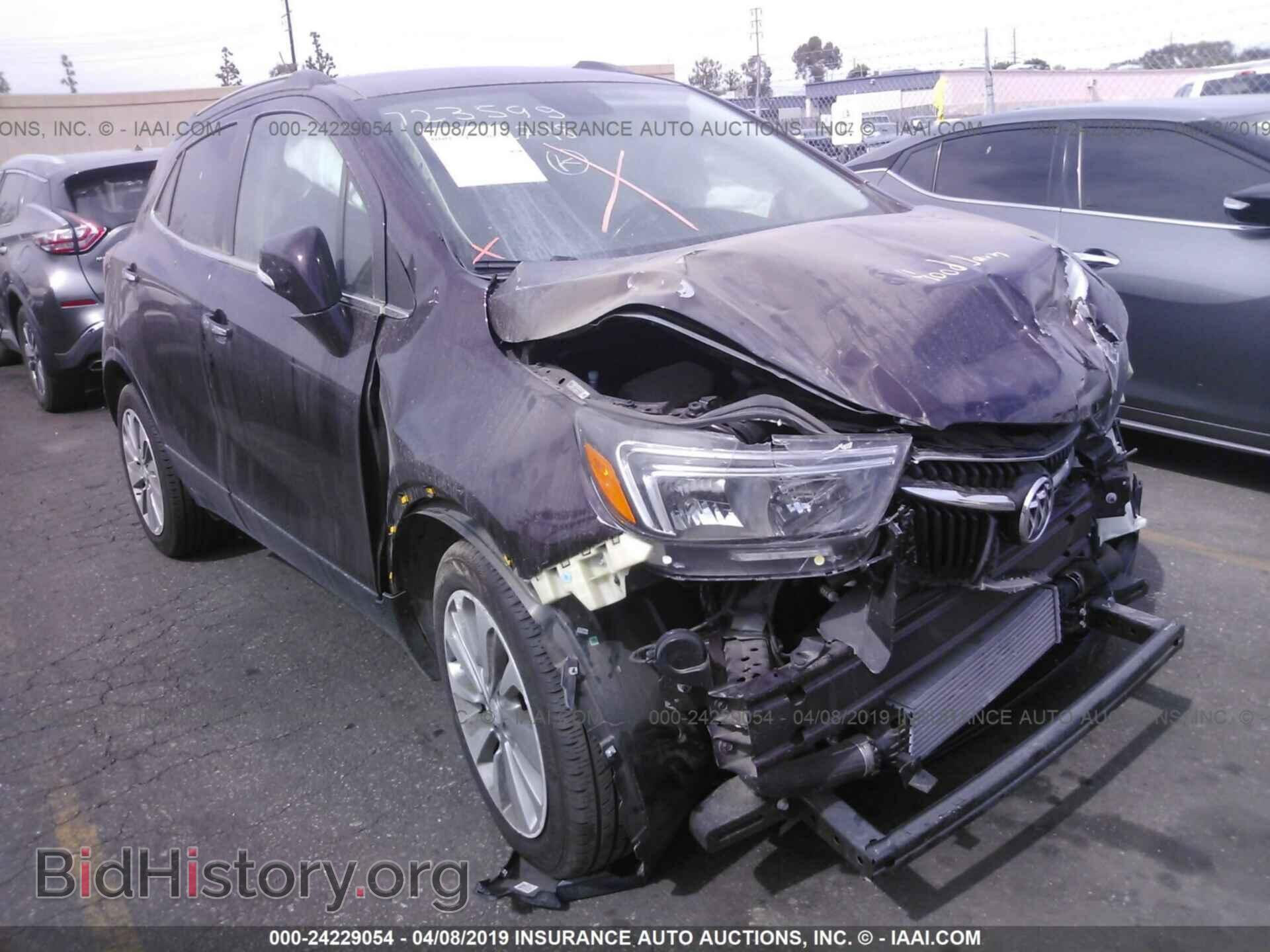 Фотография KL4CJASB3JB616855 - BUICK ENCORE 2018