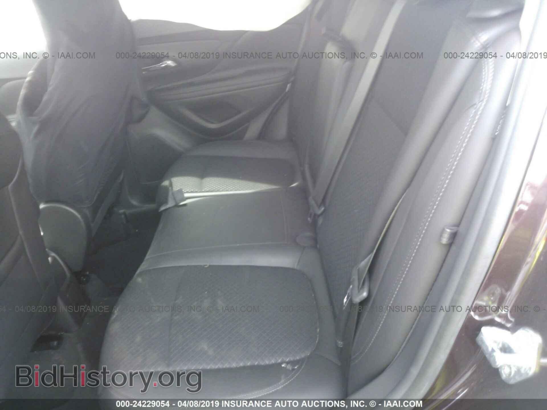2018 BUICK ENCORE - VIN: KL4CJASB3JB616855 - Photo 8