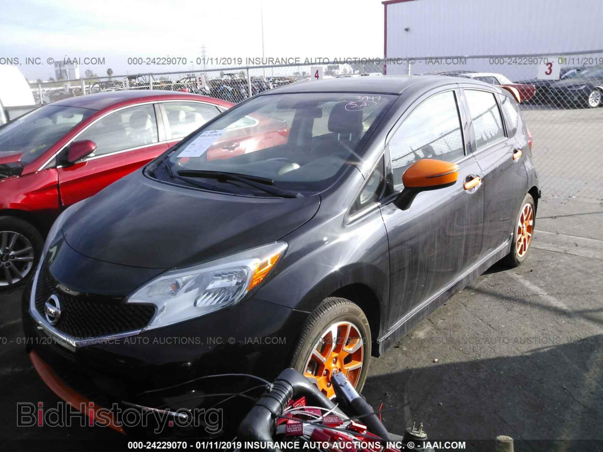 2015 NISSAN VERSA NOTE - VIN: 3N1CE2CP4FL443947 - Фото 2