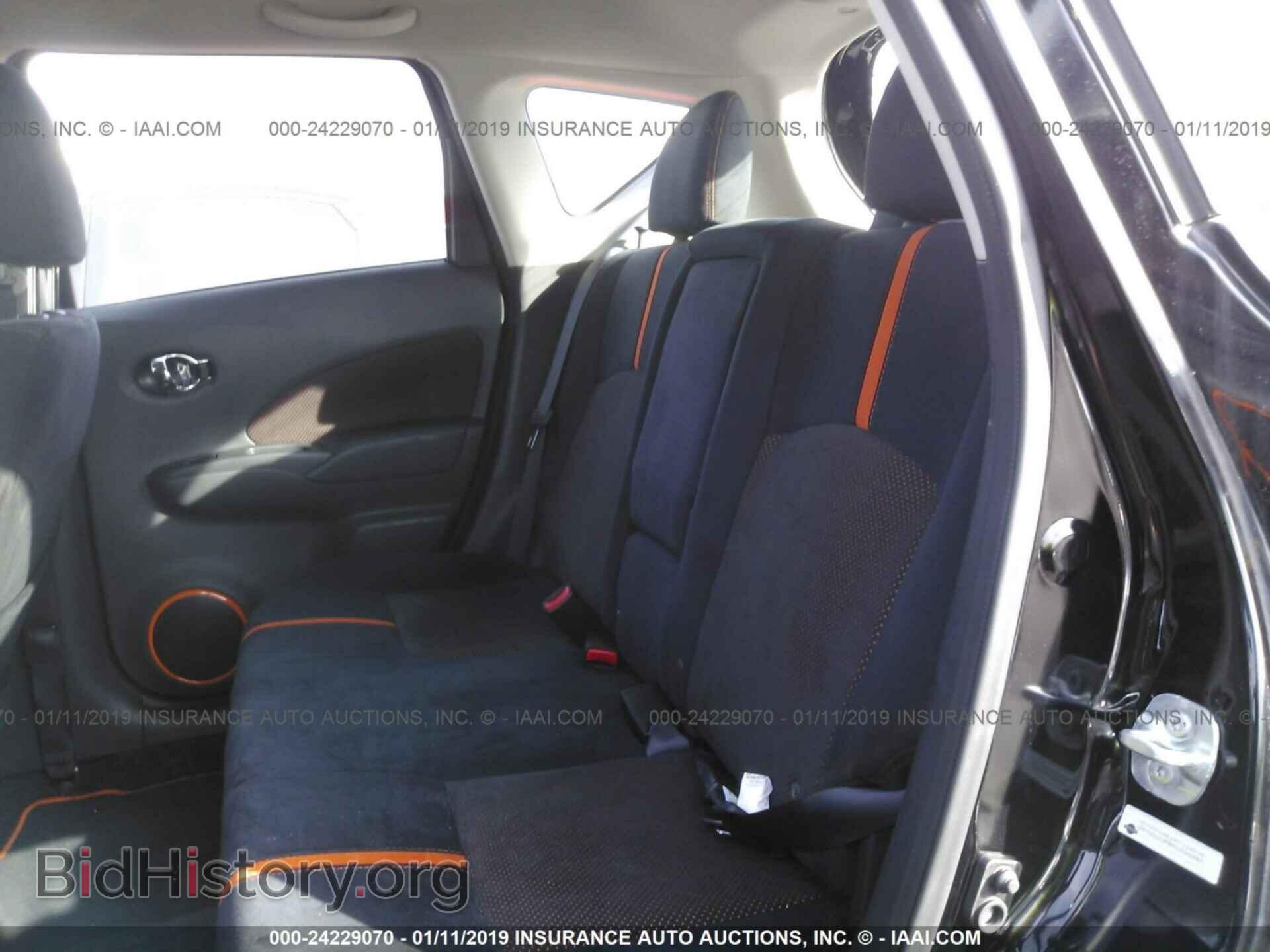 2015 NISSAN VERSA NOTE - VIN: 3N1CE2CP4FL443947 - Фото 8