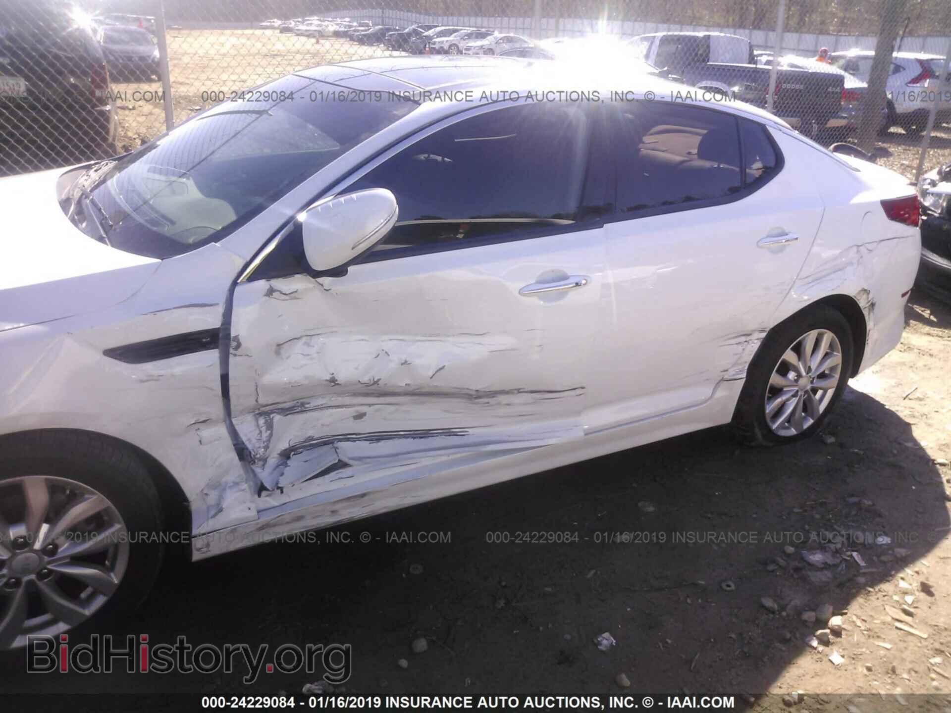2015 KIA OPTIMA - VIN: 5XXGN4A71FG475392 - Фото 6