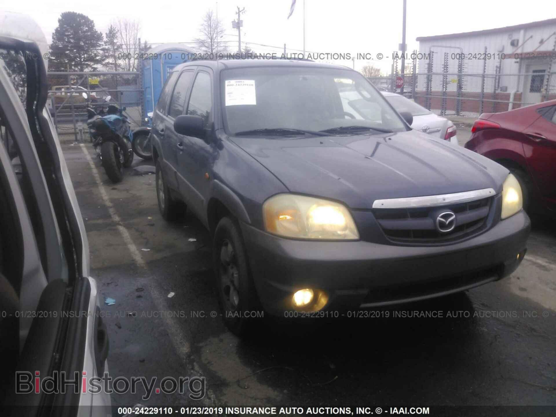 Photo 4F2CZ06124KM12563 - MAZDA TRIBUTE 2004