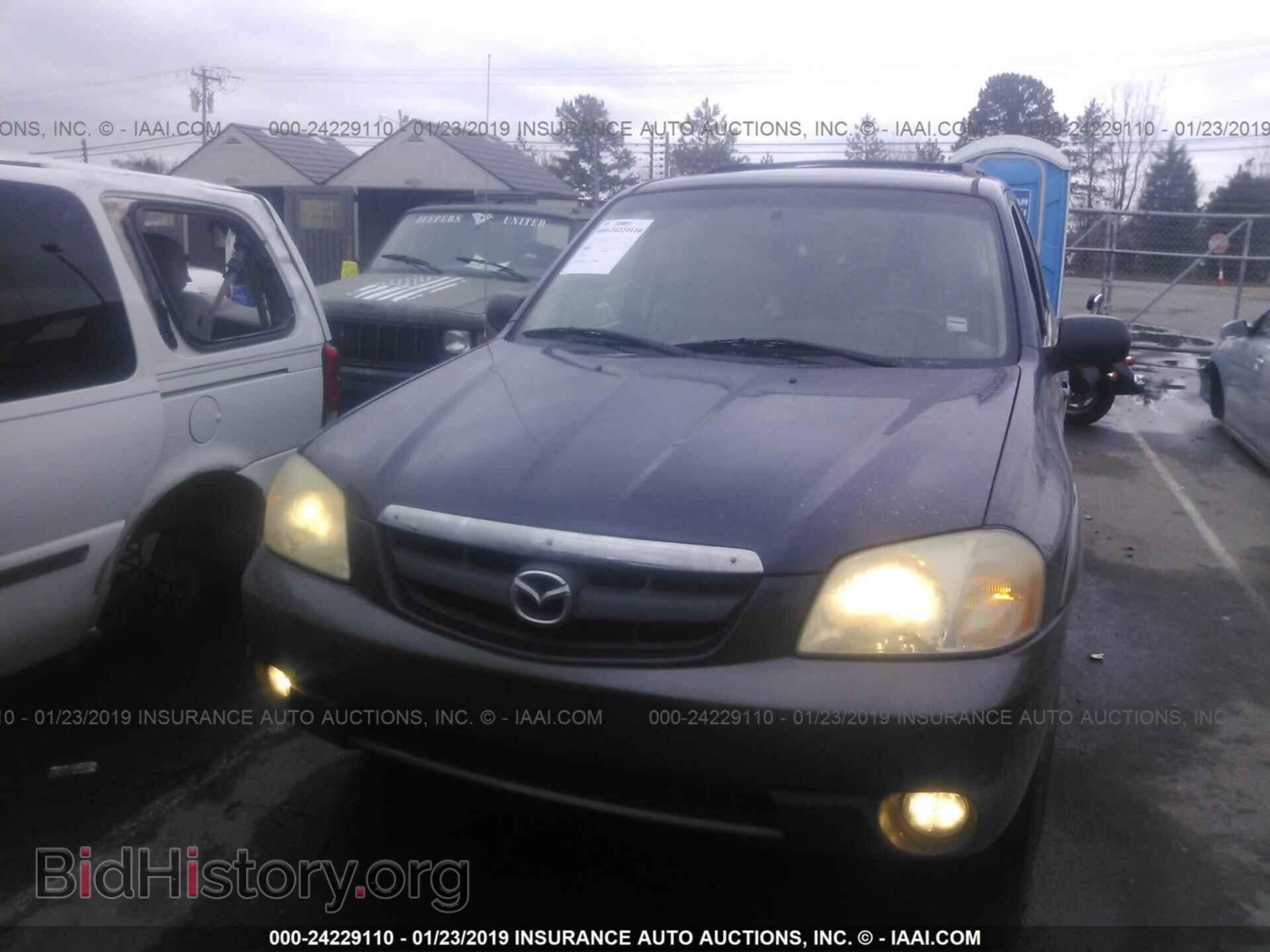 2004 MAZDA TRIBUTE - VIN: 4F2CZ06124KM12563 - Фото 6