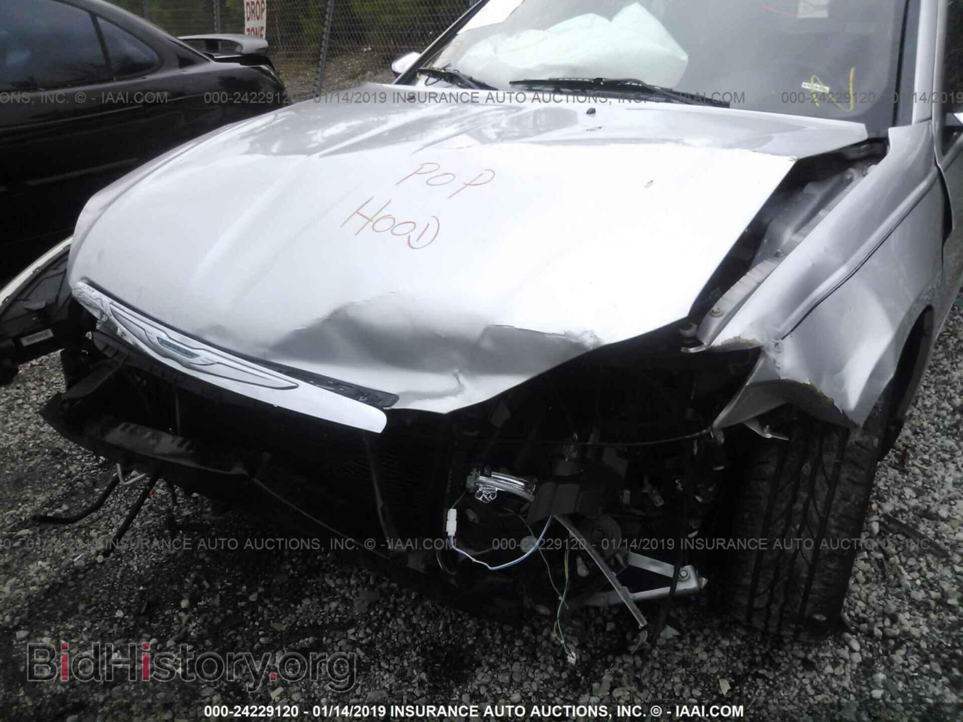 2012 CHRYSLER 200 - VIN: 1C3CCBCB5CN184201 - Фото 6