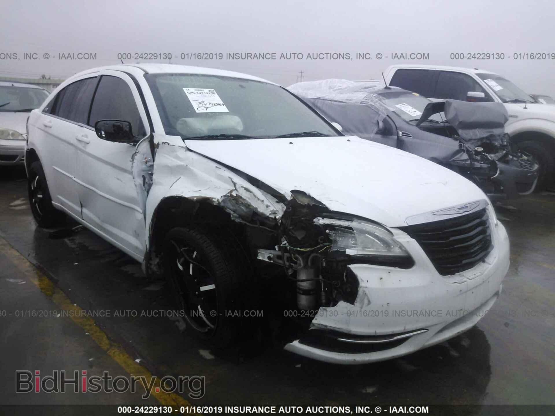 Фотография 1C3CCBBB9EN204891 - CHRYSLER 200 2014
