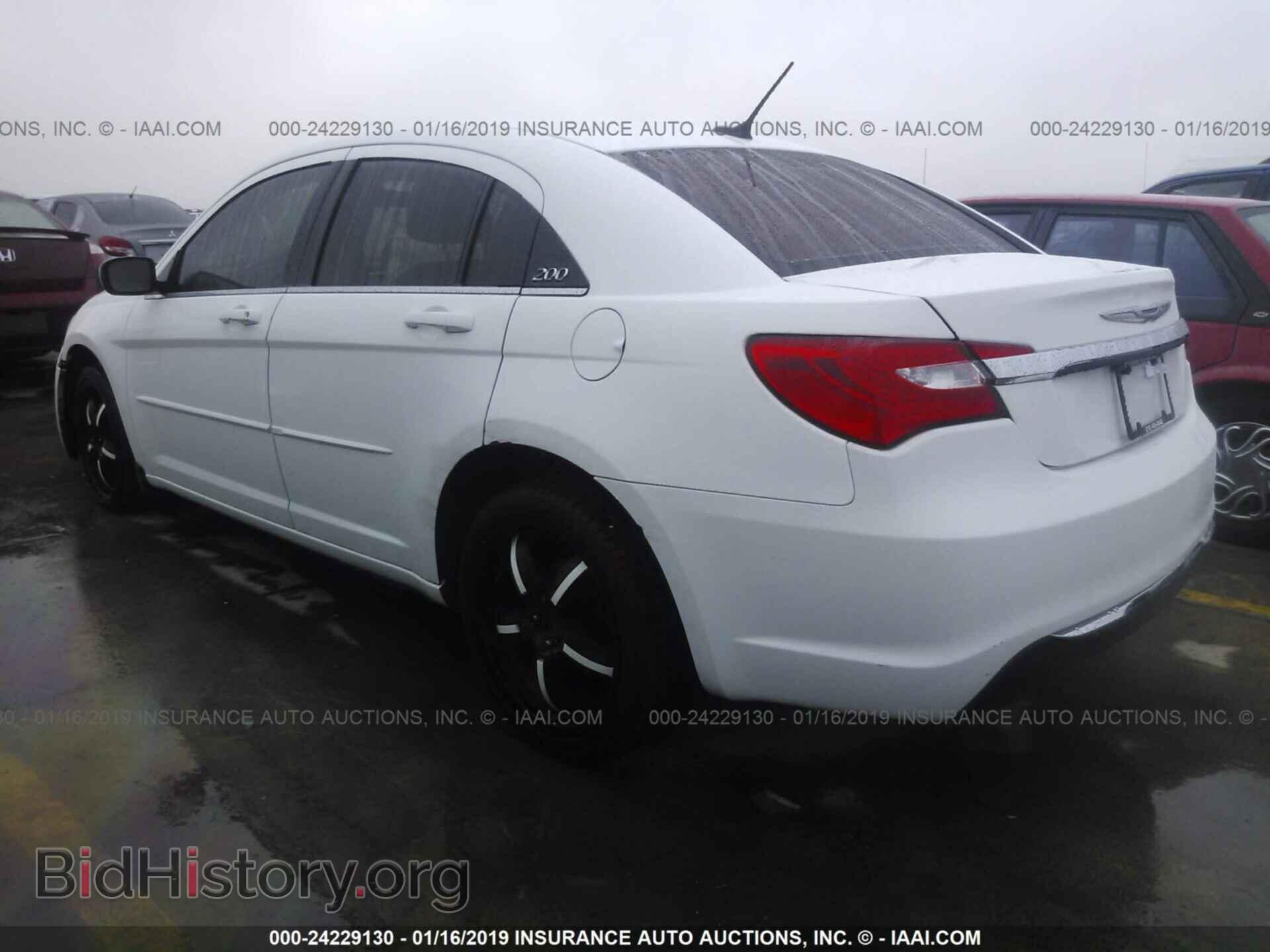 2014 CHRYSLER 200 - VIN: 1C3CCBBB9EN204891 - Фото 3
