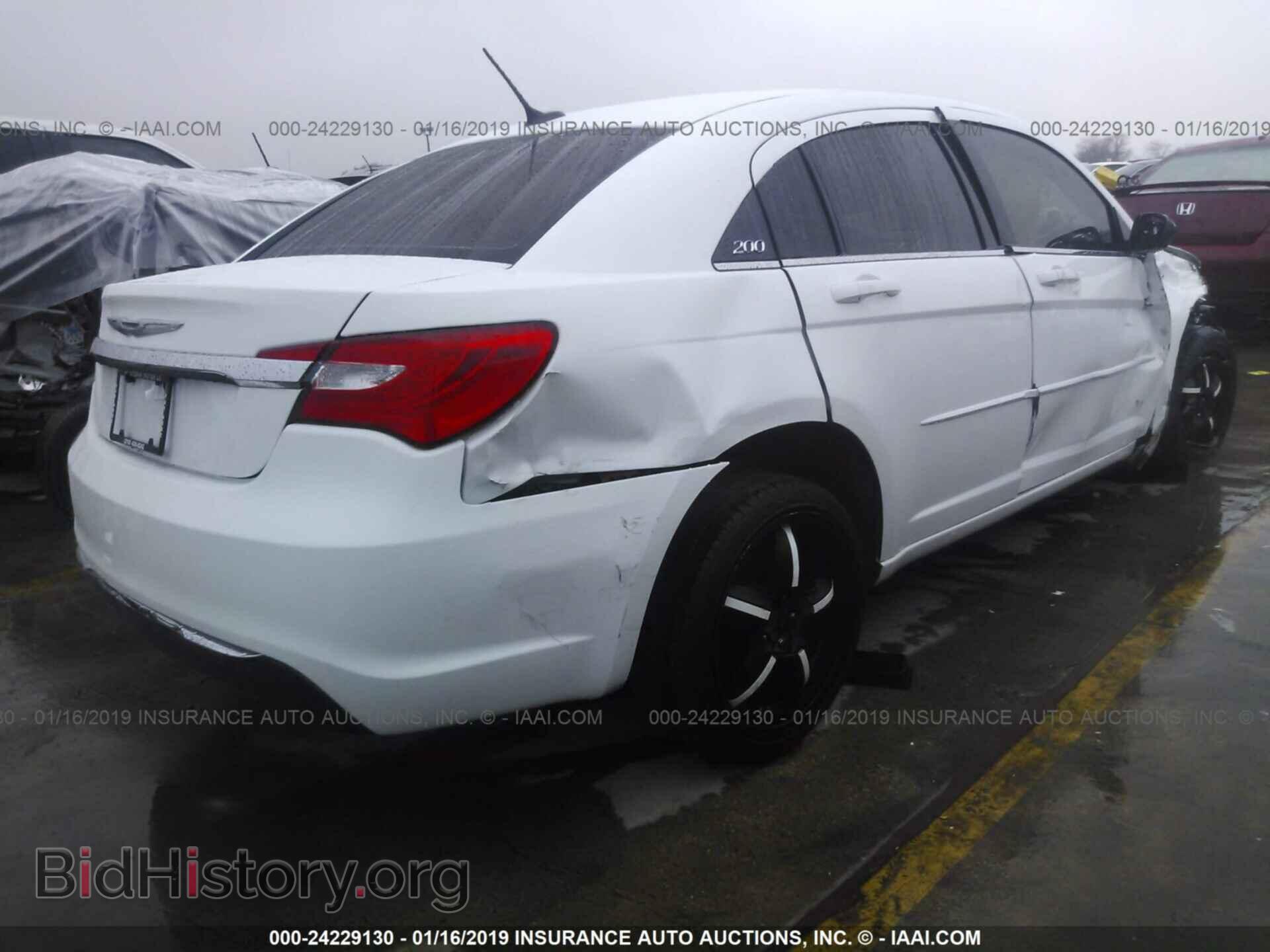 2014 CHRYSLER 200 - VIN: 1C3CCBBB9EN204891 - Фото 4