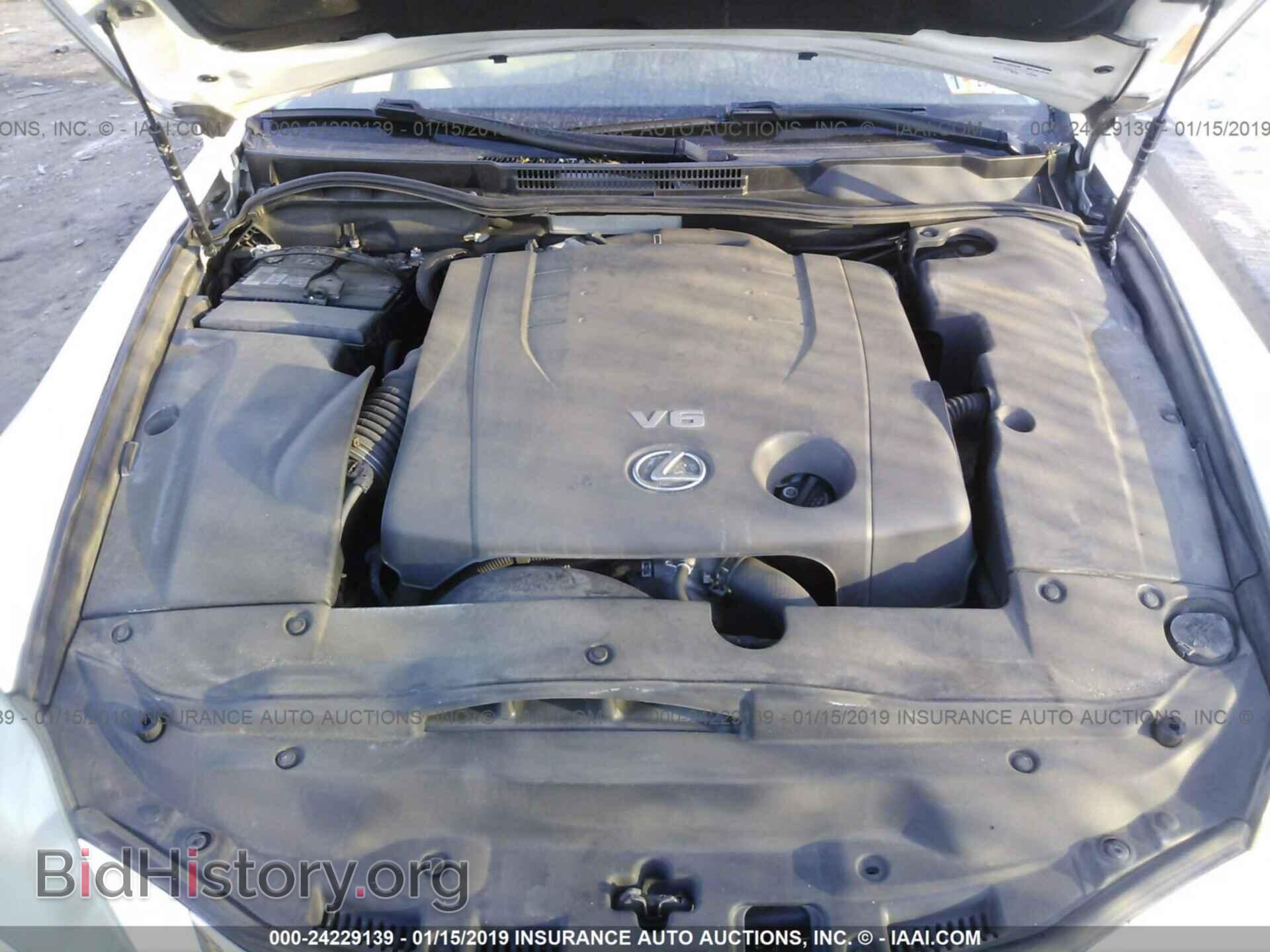 2009 LEXUS IS - VIN: JTHCK262195033356 - Фото 10