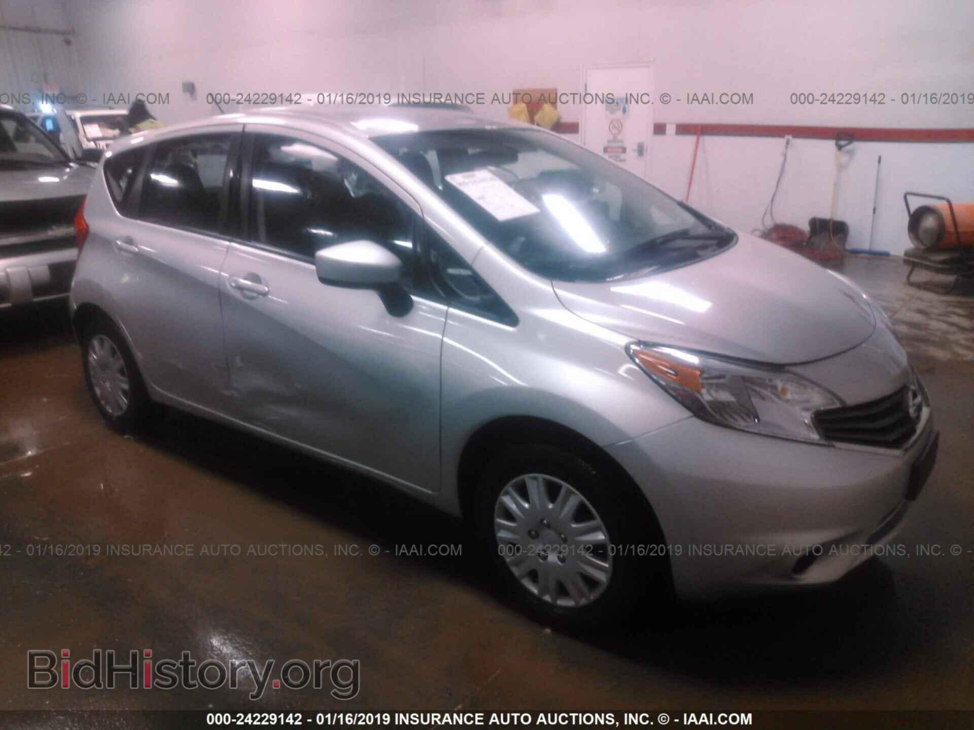 Photo 3N1CE2CP2FL413555 - NISSAN VERSA NOTE 2015