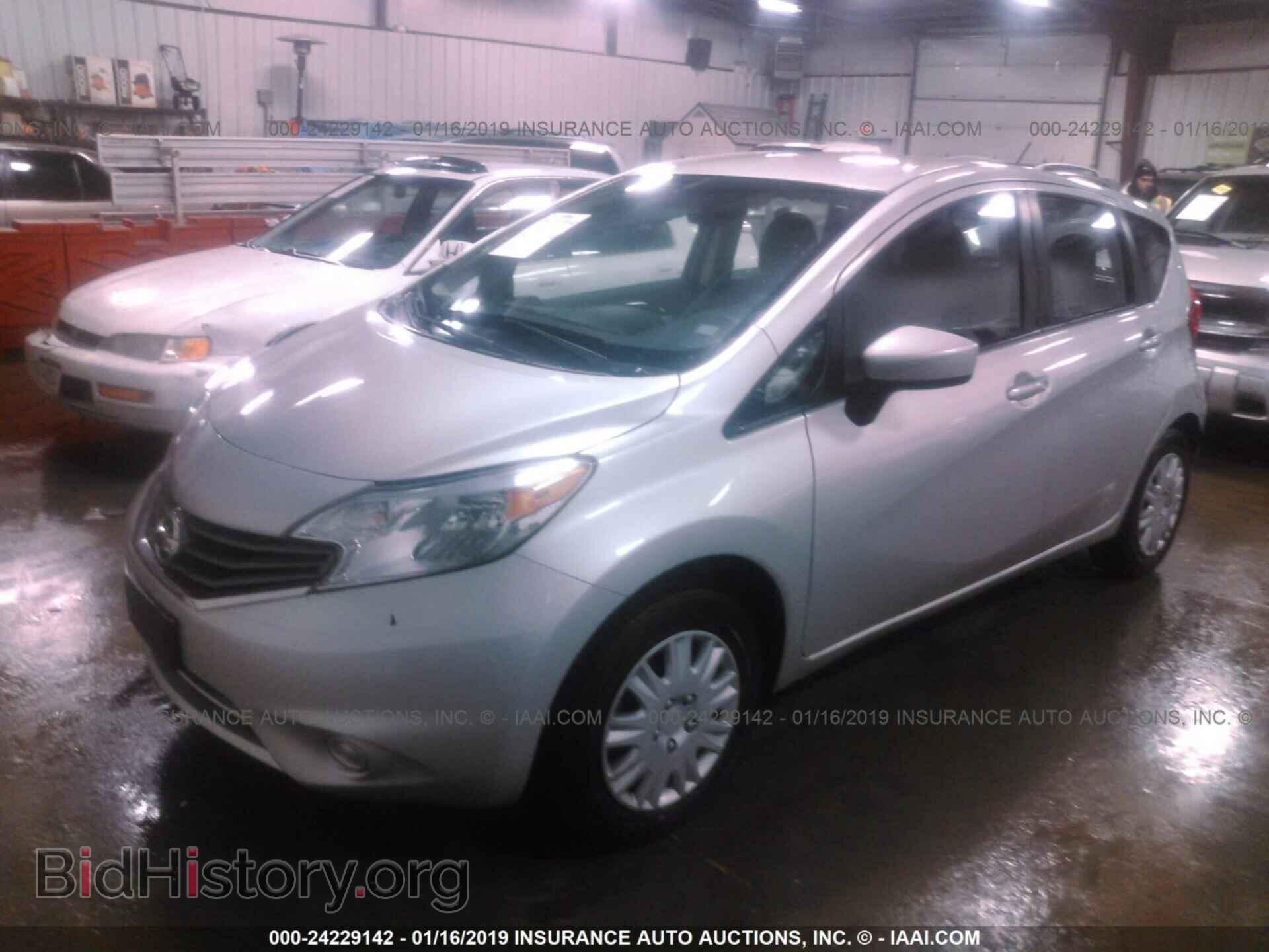 2015 NISSAN VERSA NOTE - VIN: 3N1CE2CP2FL413555 - Фото 2
