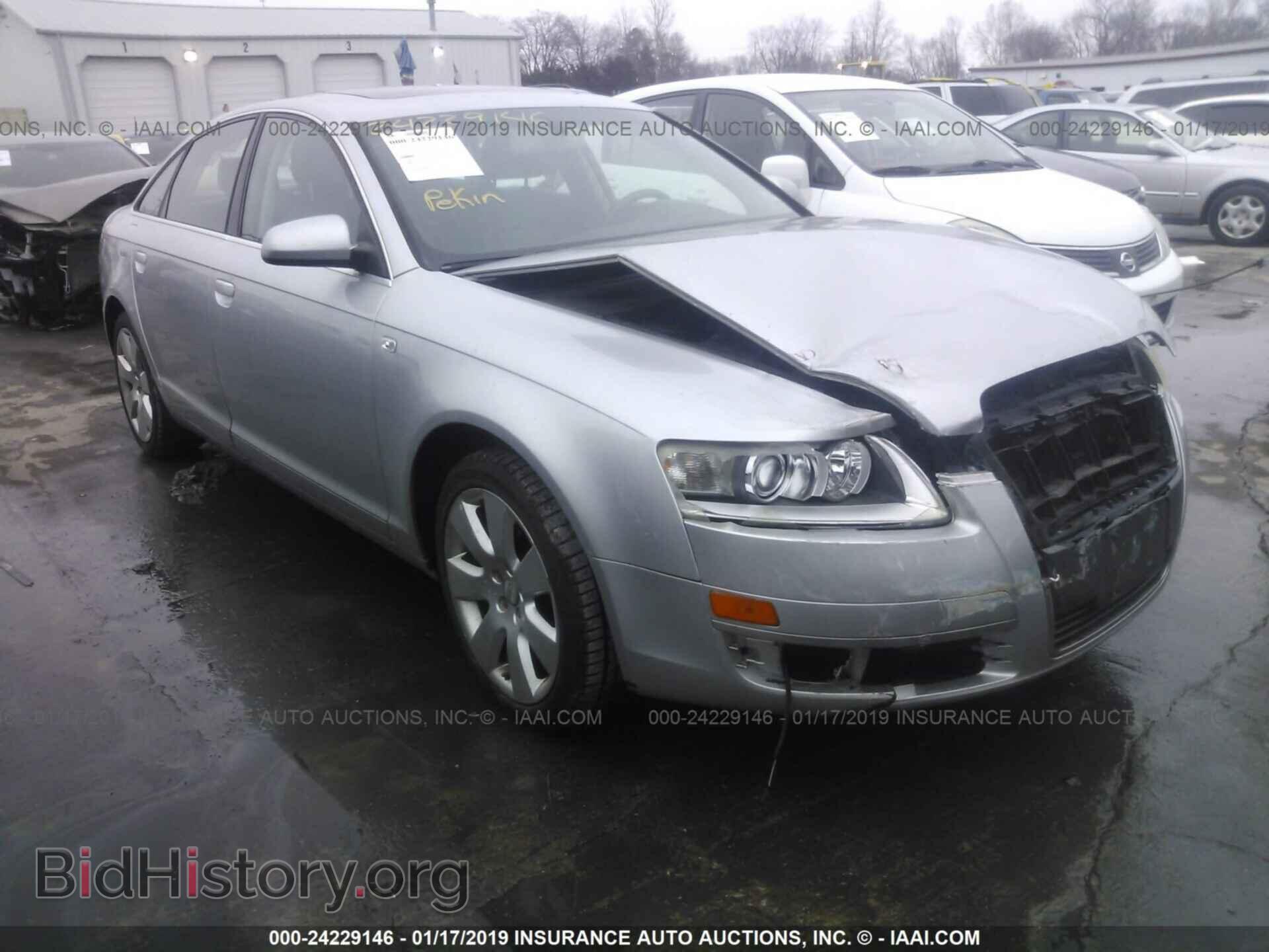 Фотография WAUDH74FX6N083575 - AUDI A6 2006