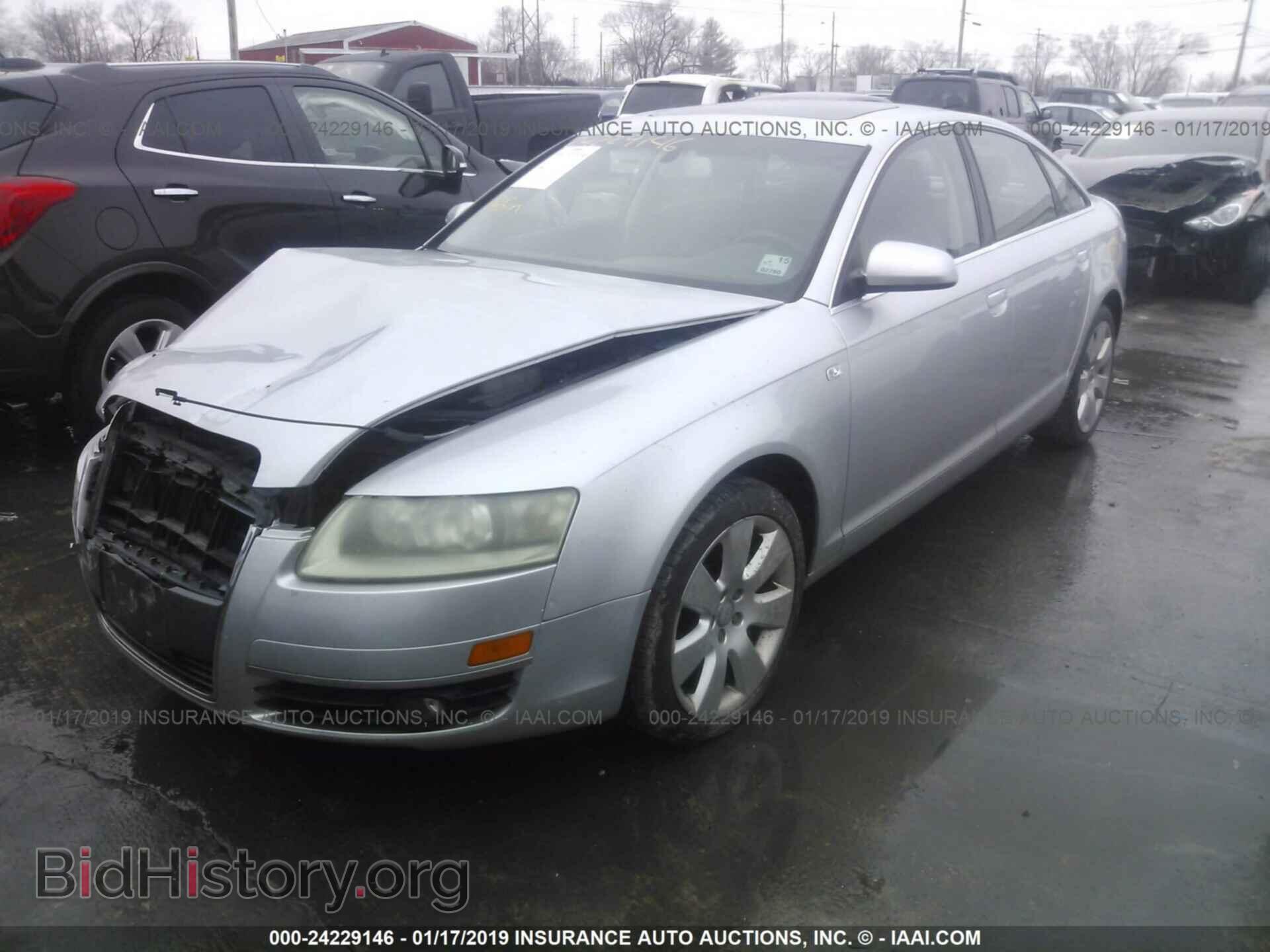 2006 AUDI A6 - VIN: WAUDH74FX6N083575 - Фото 2