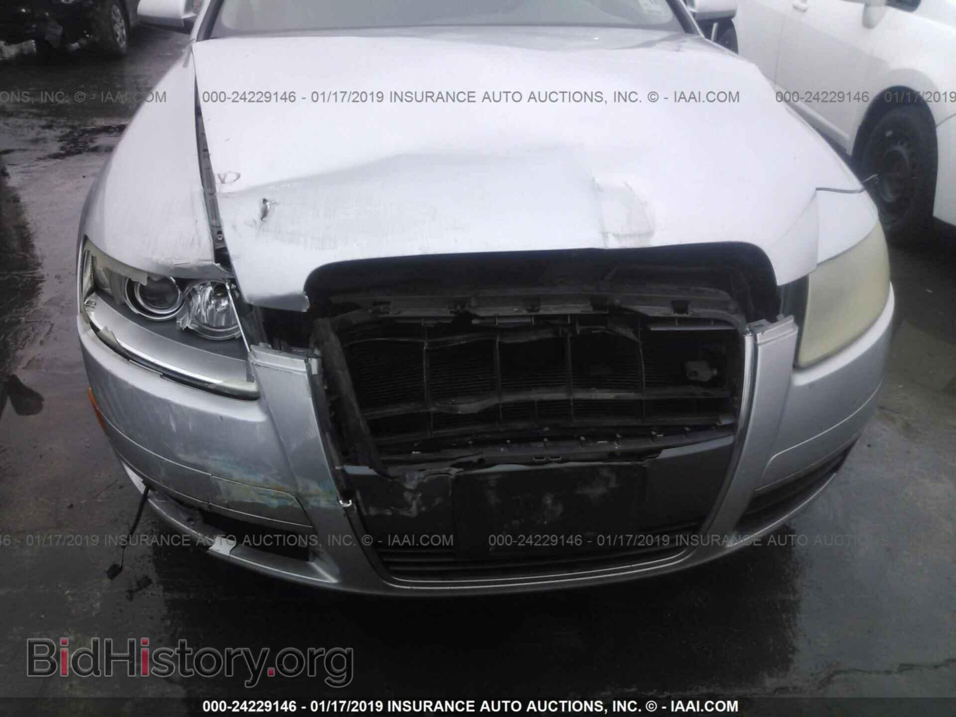 2006 AUDI A6 - VIN: WAUDH74FX6N083575 - Фото 6