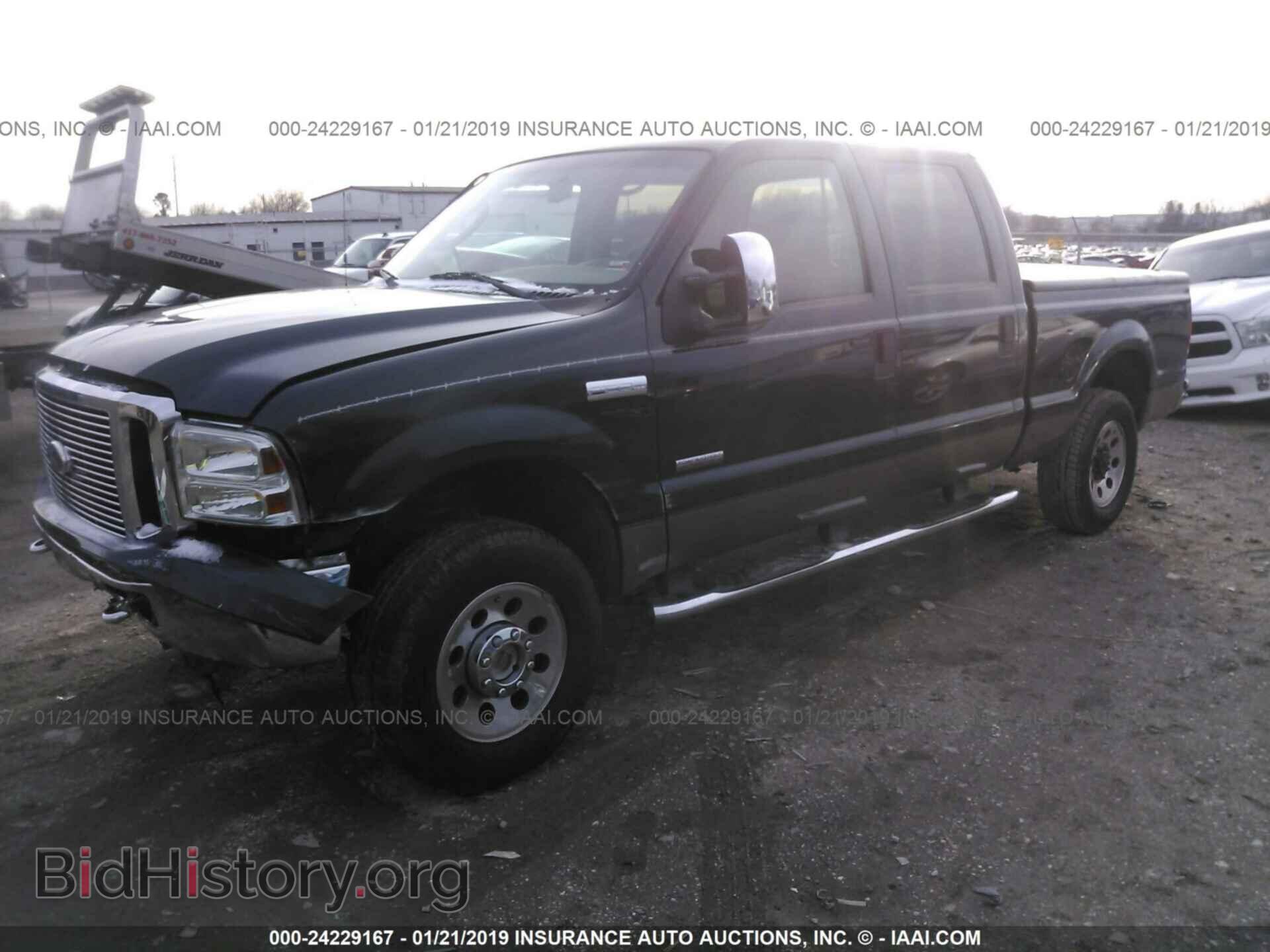 2006 FORD F250 - VIN: 1FTSW21P96EA73765 - Фото 2