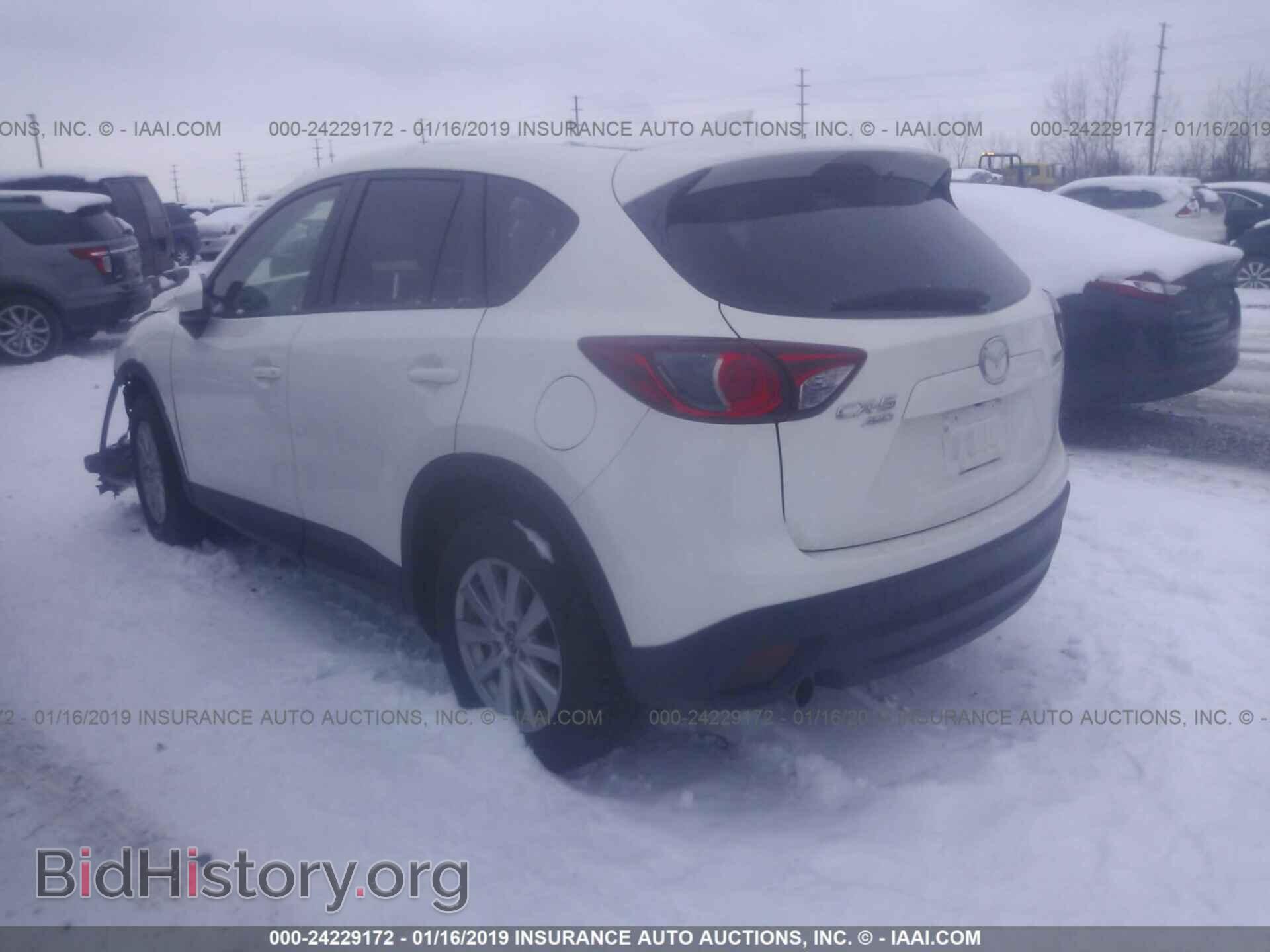 2014 MAZDA CX-5 - VIN: JM3KE4CYXE0429535 - Фото 3