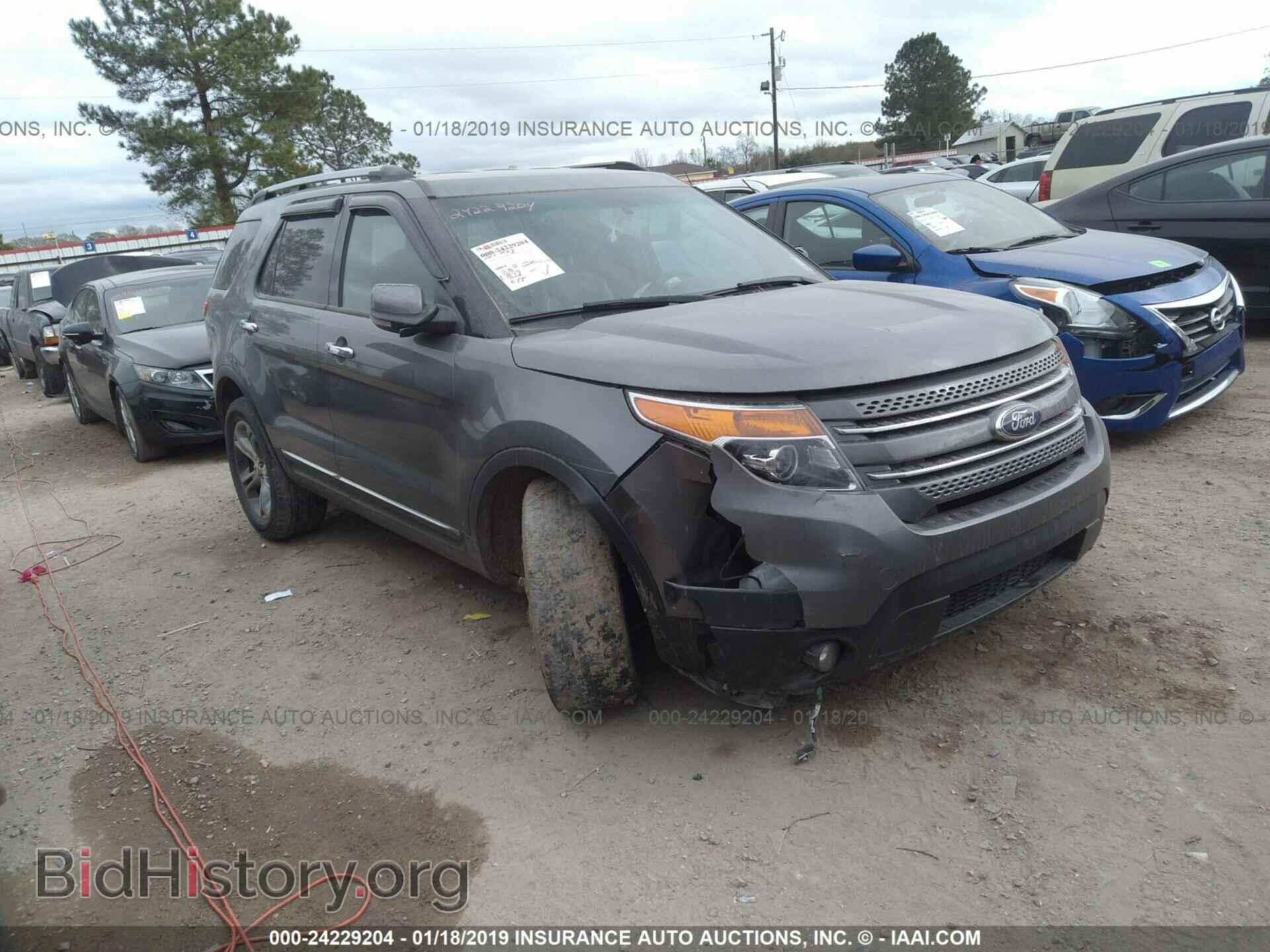 Фотография 1FM5K7F89DGA67632 - FORD EXPLORER 2013