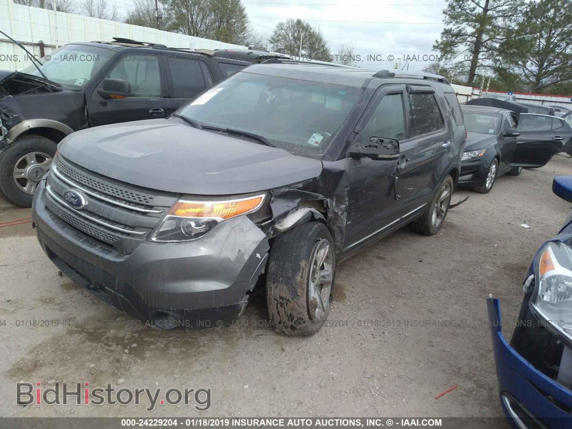 2013 FORD EXPLORER - VIN: 1FM5K7F89DGA67632 - Photo 2