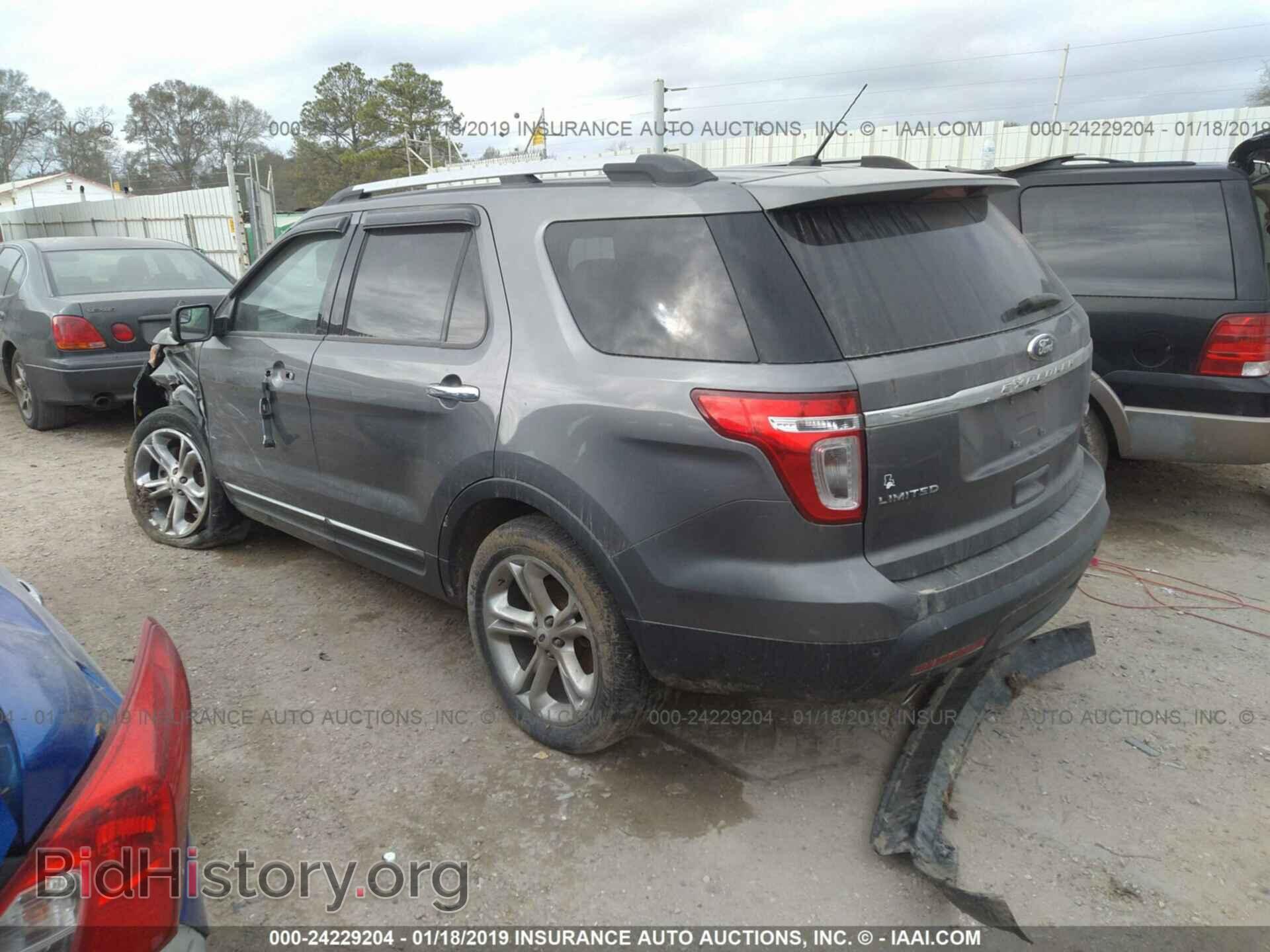 2013 FORD EXPLORER - VIN: 1FM5K7F89DGA67632 - Photo 3