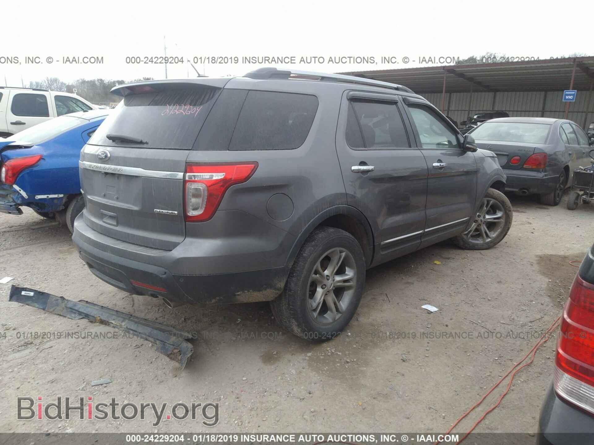 2013 FORD EXPLORER - VIN: 1FM5K7F89DGA67632 - Photo 4