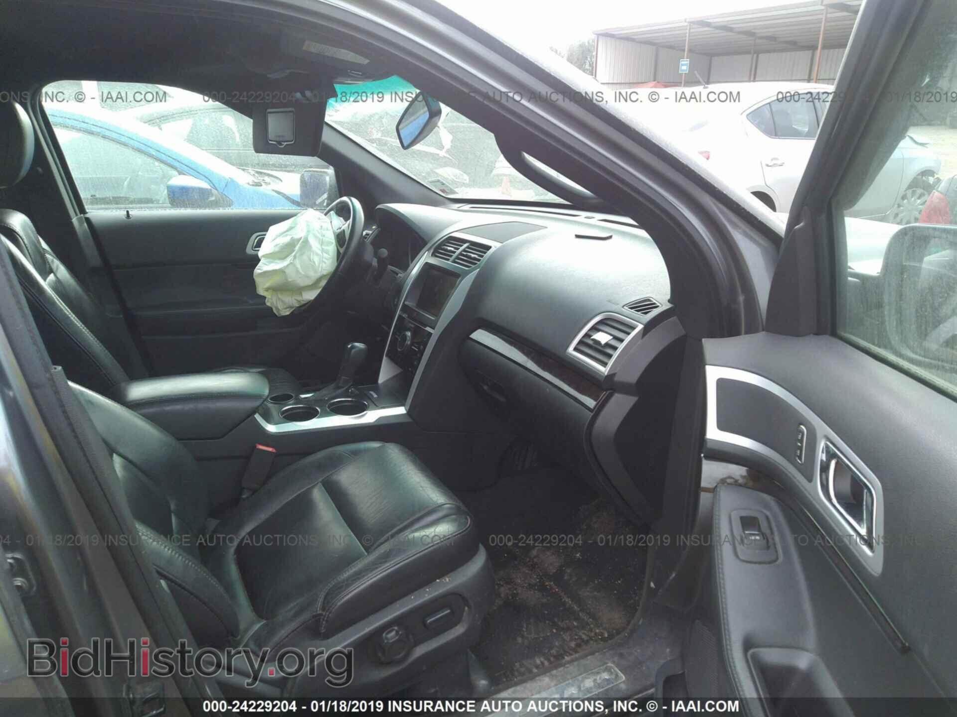 2013 FORD EXPLORER - VIN: 1FM5K7F89DGA67632 - Photo 5