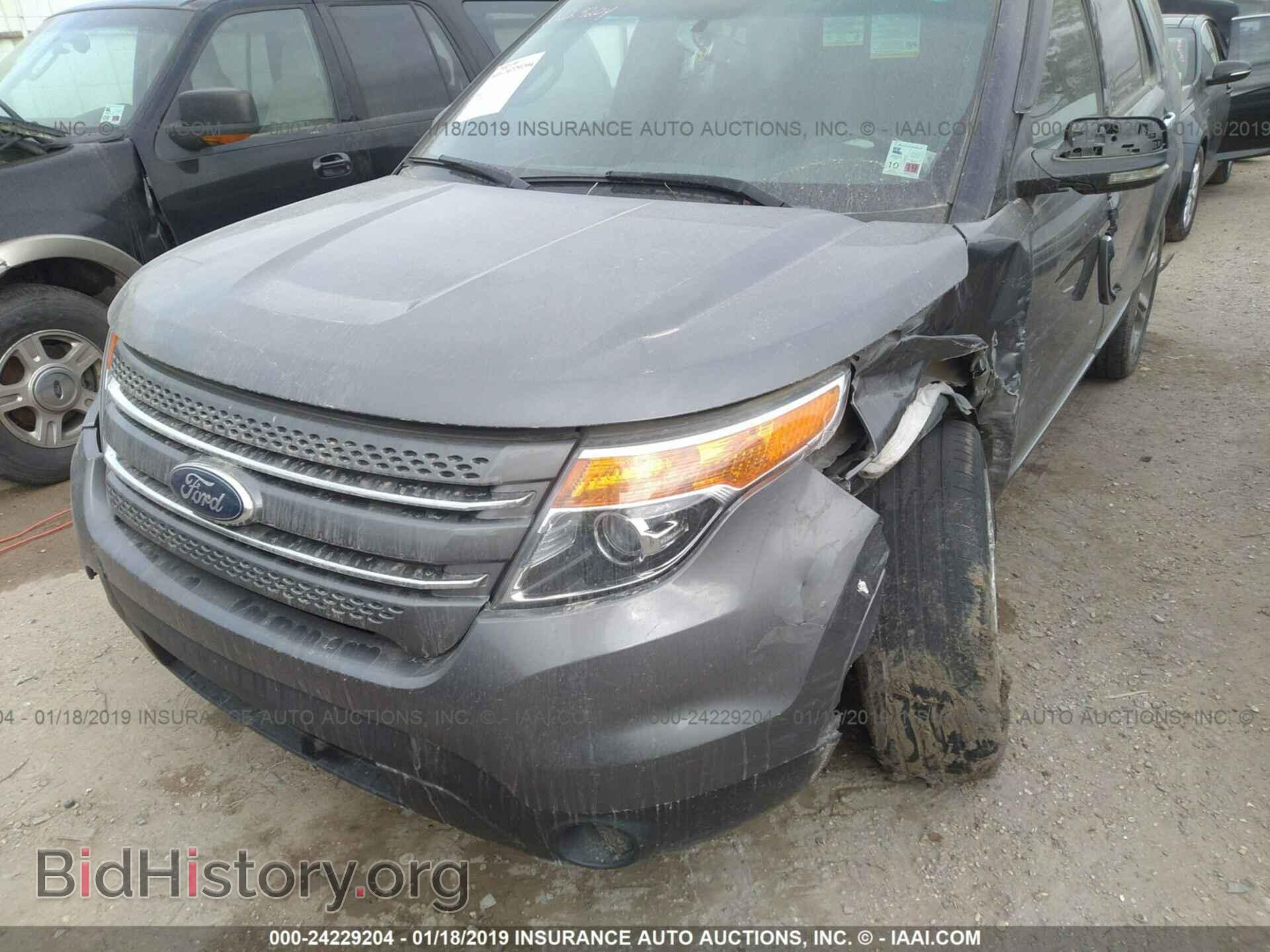 2013 FORD EXPLORER - VIN: 1FM5K7F89DGA67632 - Photo 6