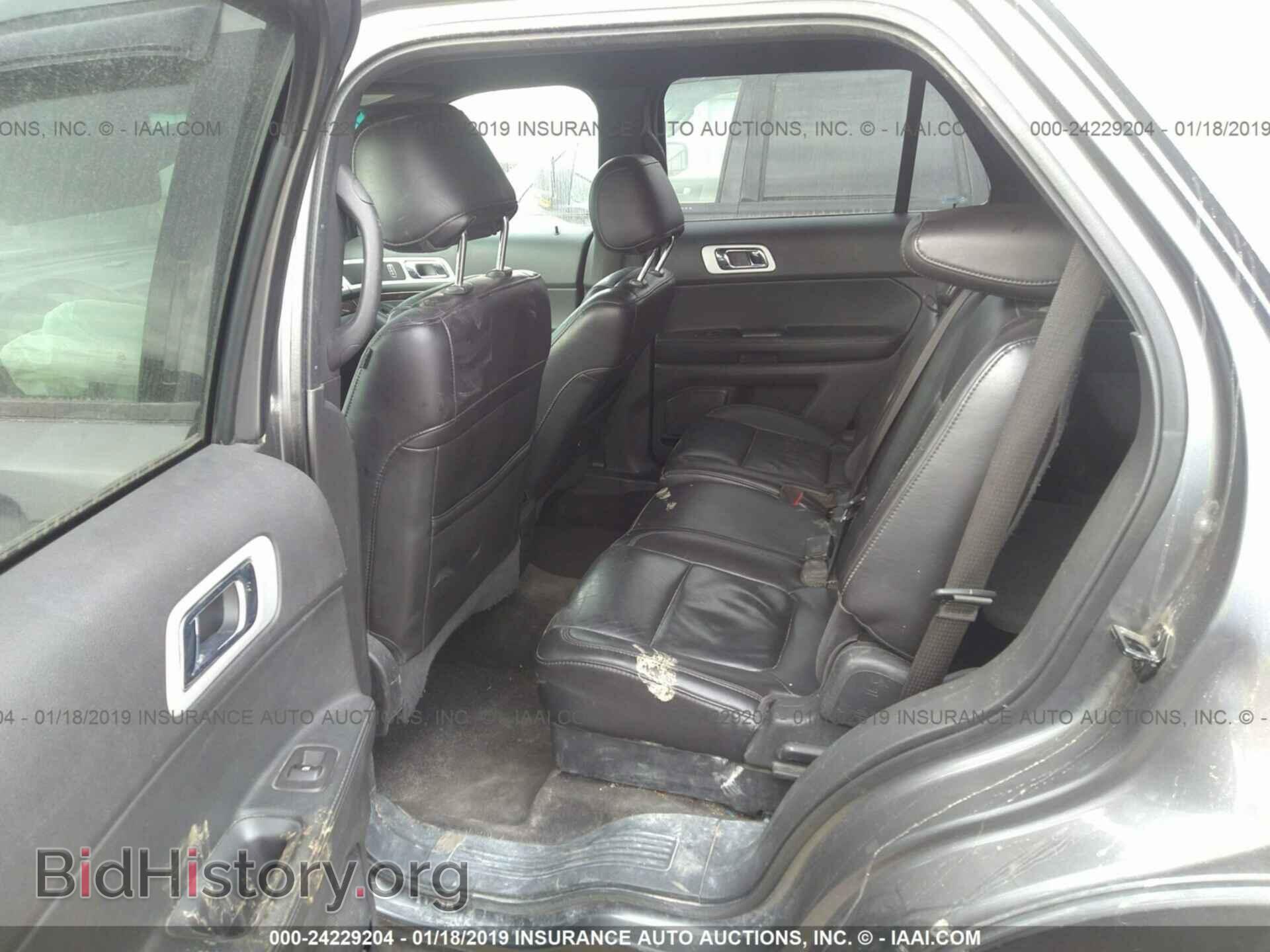 2013 FORD EXPLORER - VIN: 1FM5K7F89DGA67632 - Photo 8