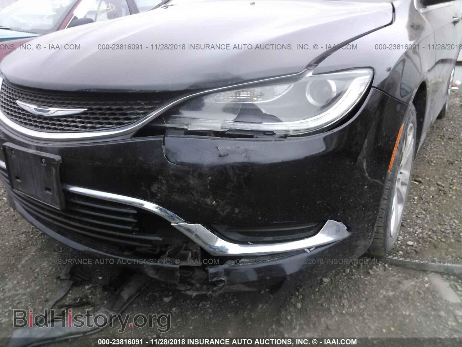 2015 CHRYSLER 200 - VIN: 1C3CCCAB9FN558659 - Photo 6