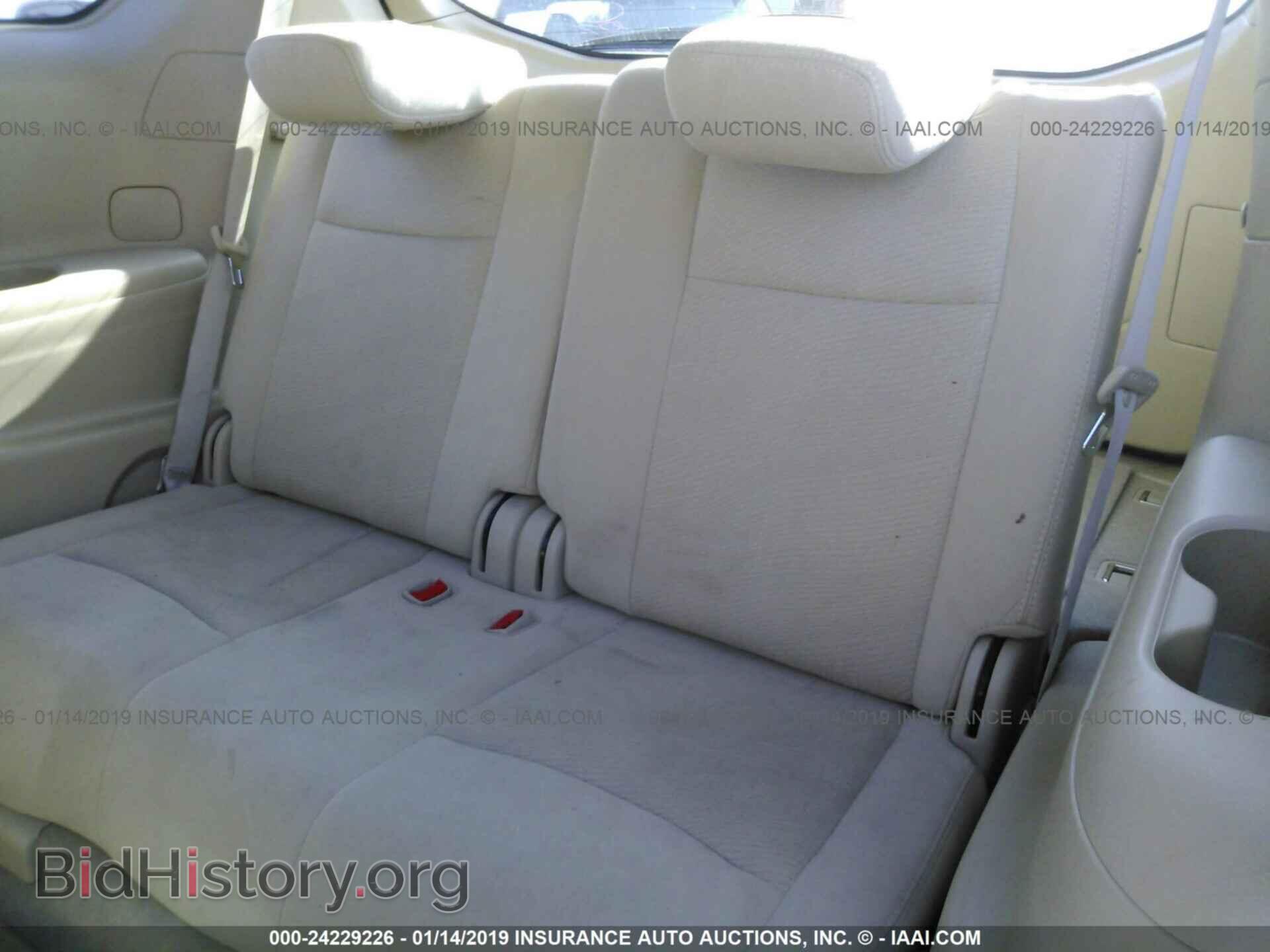 2014 NISSAN PATHFINDER - VIN: 5N1AR2MM7EC701056 - Фото 8