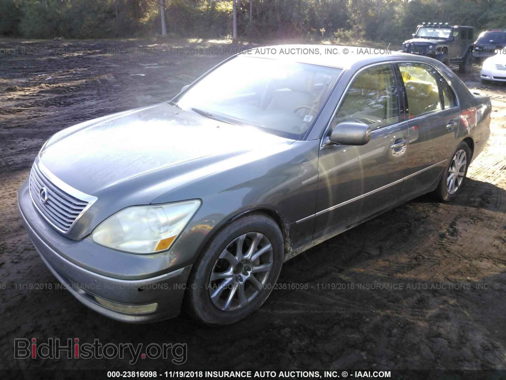 2004 LEXUS LS - VIN: JTHBN36F240148193 - Photo 2