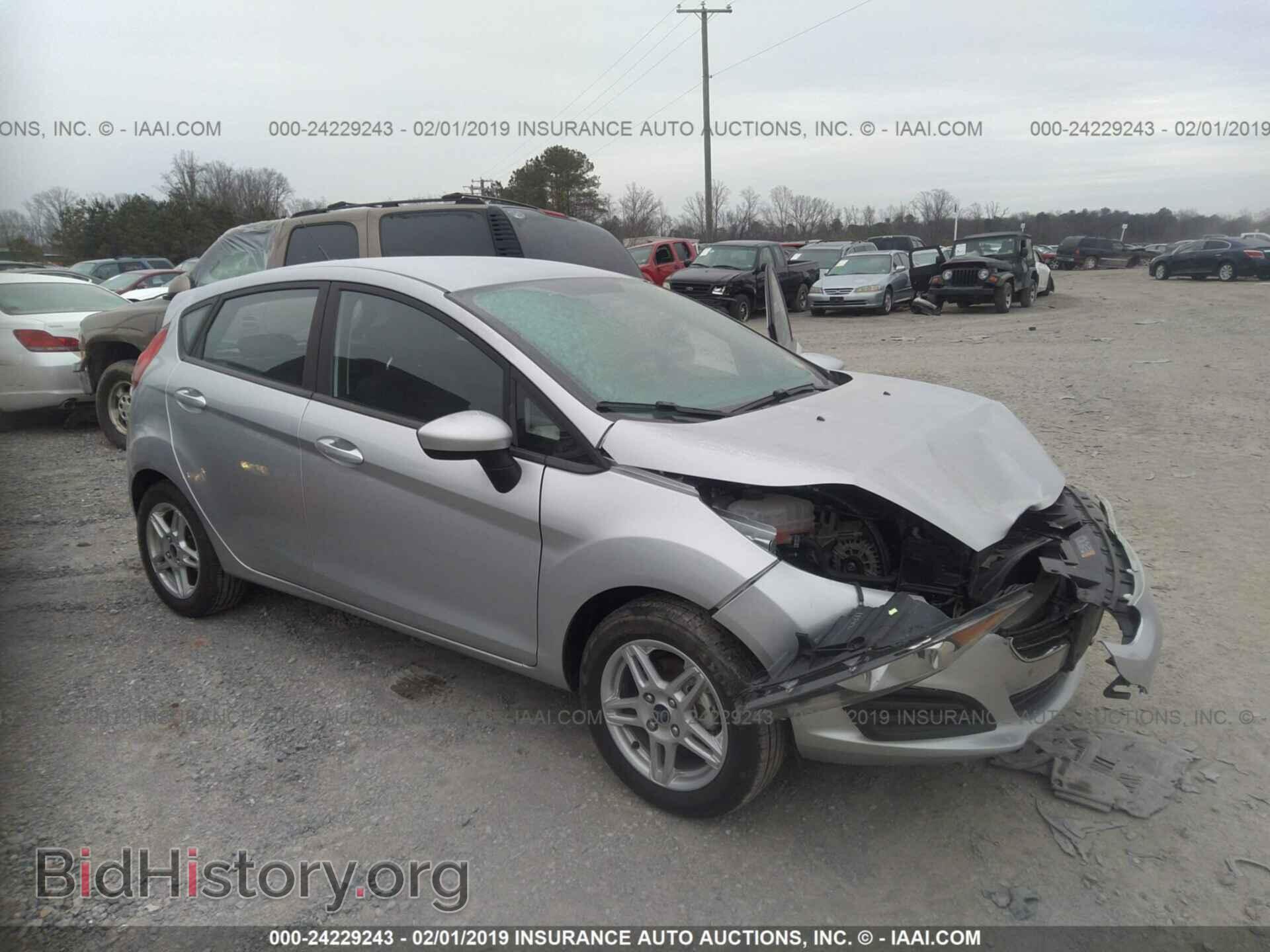 Photo 3FADP4EJ6HM158993 - FORD FIESTA 2017