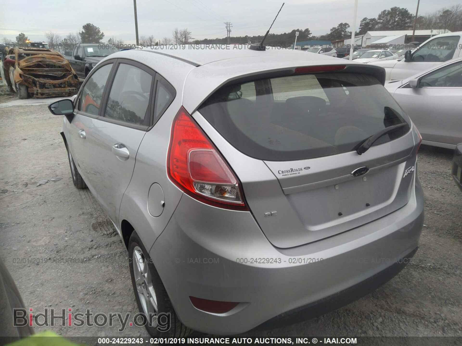 2017 FORD FIESTA - VIN: 3FADP4EJ6HM158993 - Фото 3