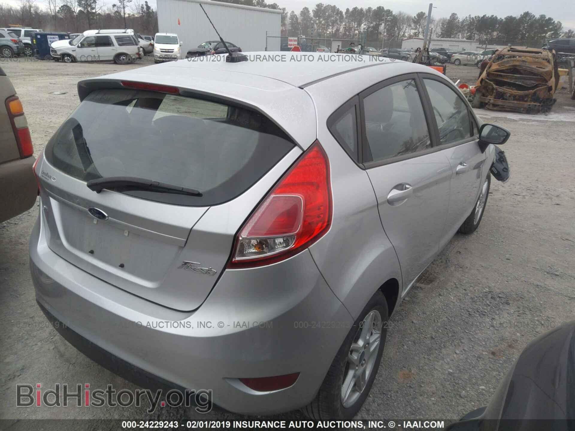 2017 FORD FIESTA - VIN: 3FADP4EJ6HM158993 - Фото 4