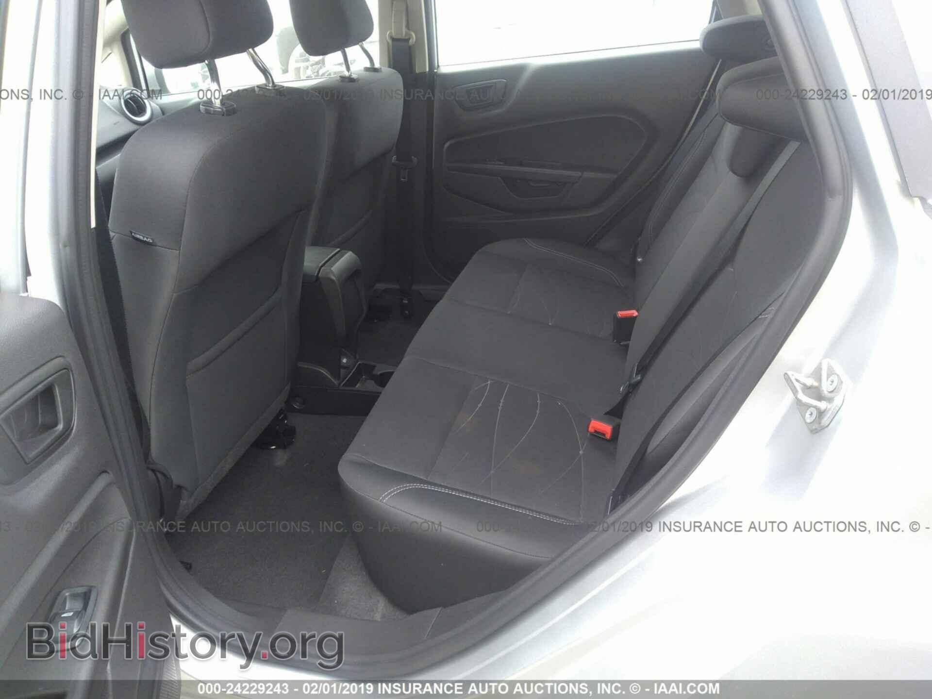 2017 FORD FIESTA - VIN: 3FADP4EJ6HM158993 - Фото 8