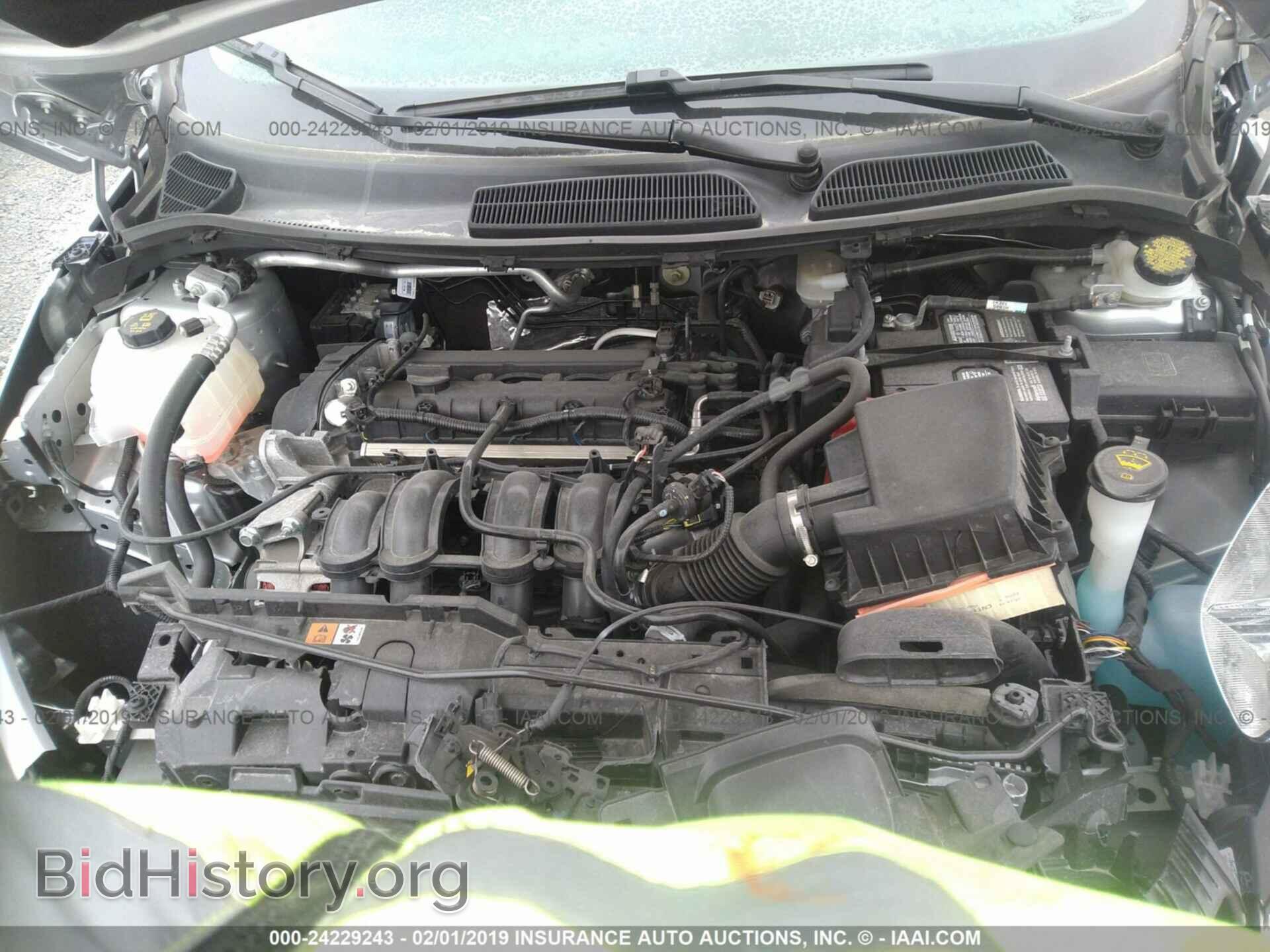 2017 FORD FIESTA - VIN: 3FADP4EJ6HM158993 - Фото 10