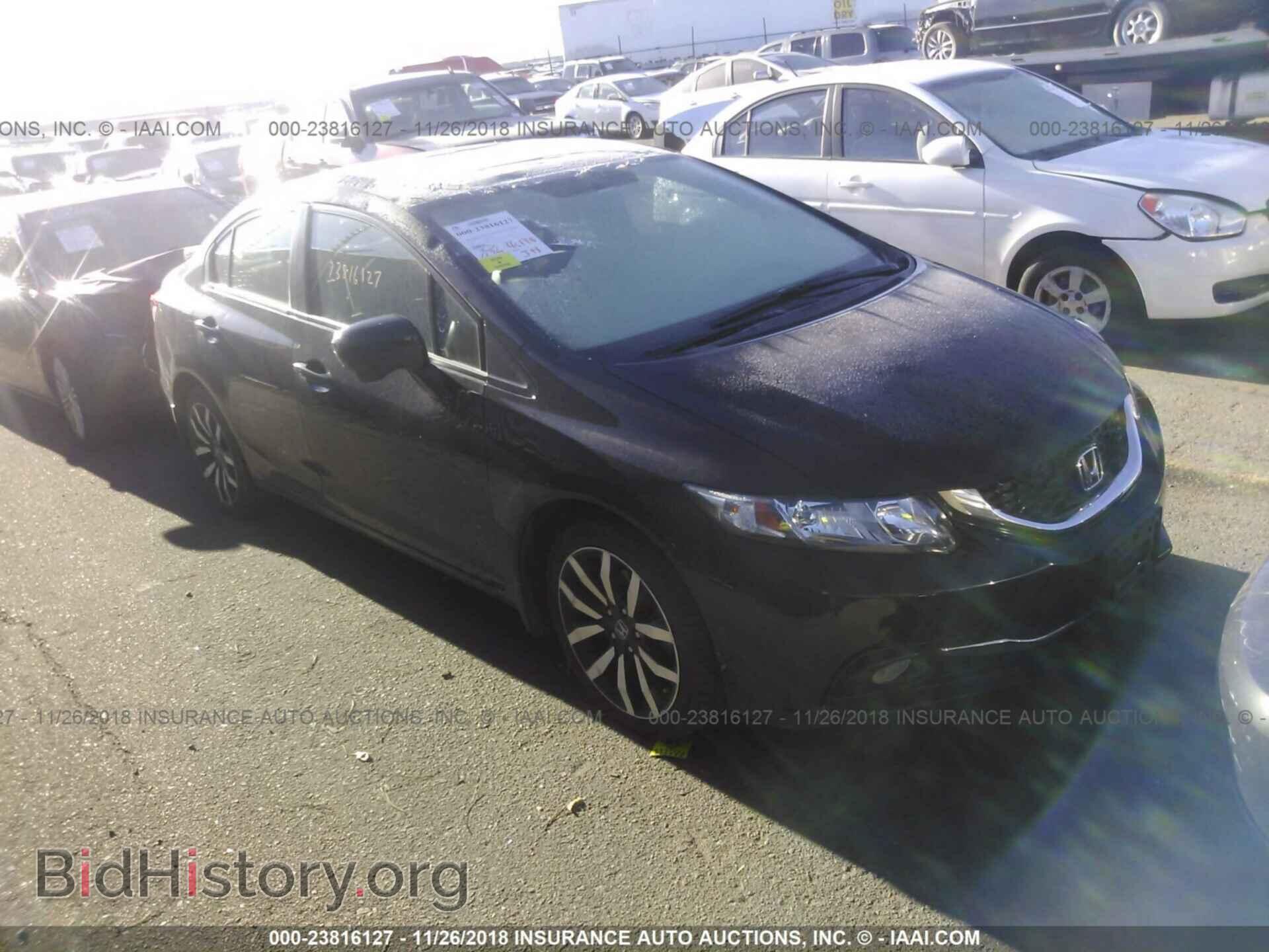 Фотография 19XFB2F99EE081522 - HONDA CIVIC 2014