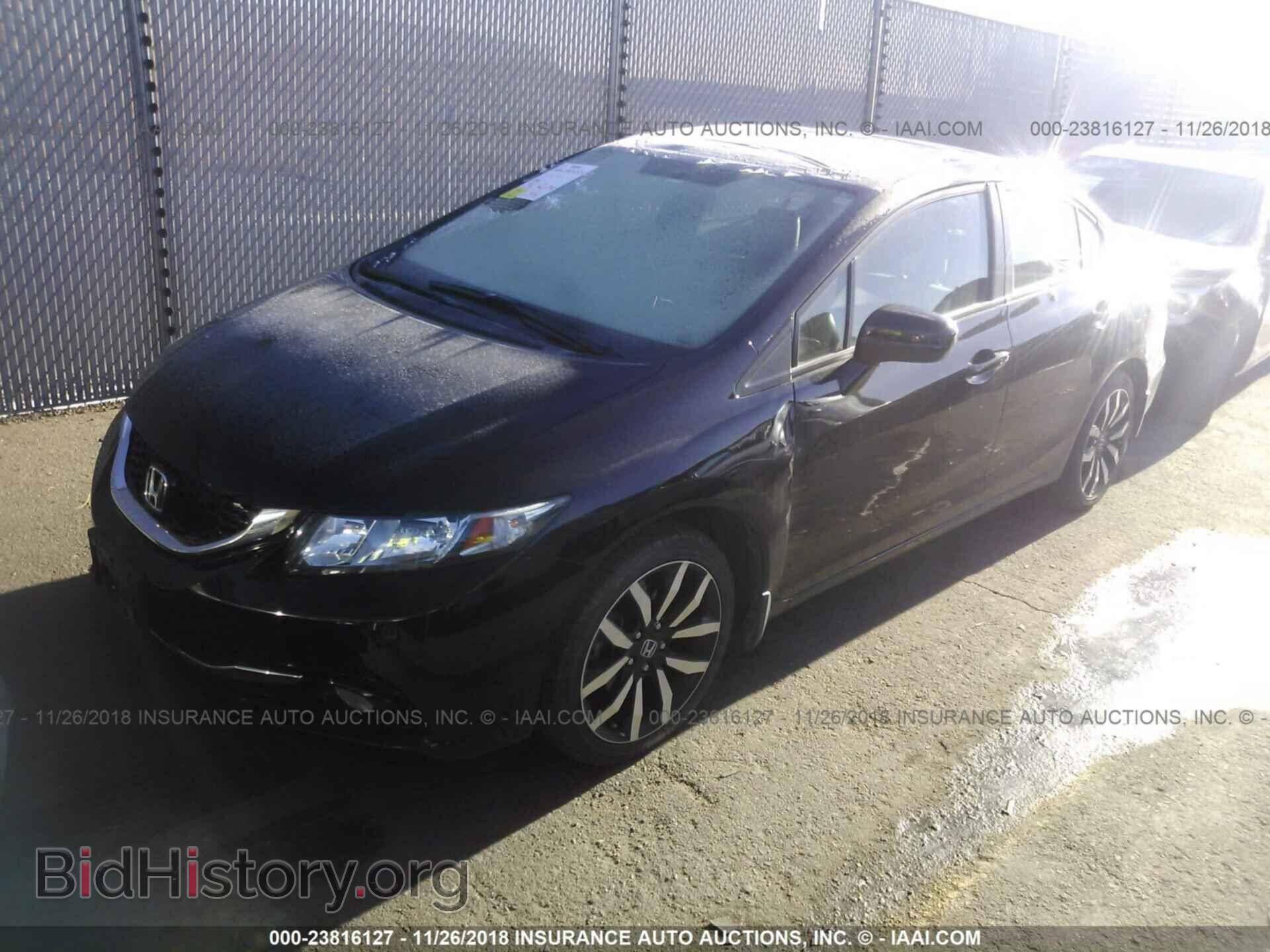 2014 HONDA CIVIC - VIN: 19XFB2F99EE081522 - Фото 2