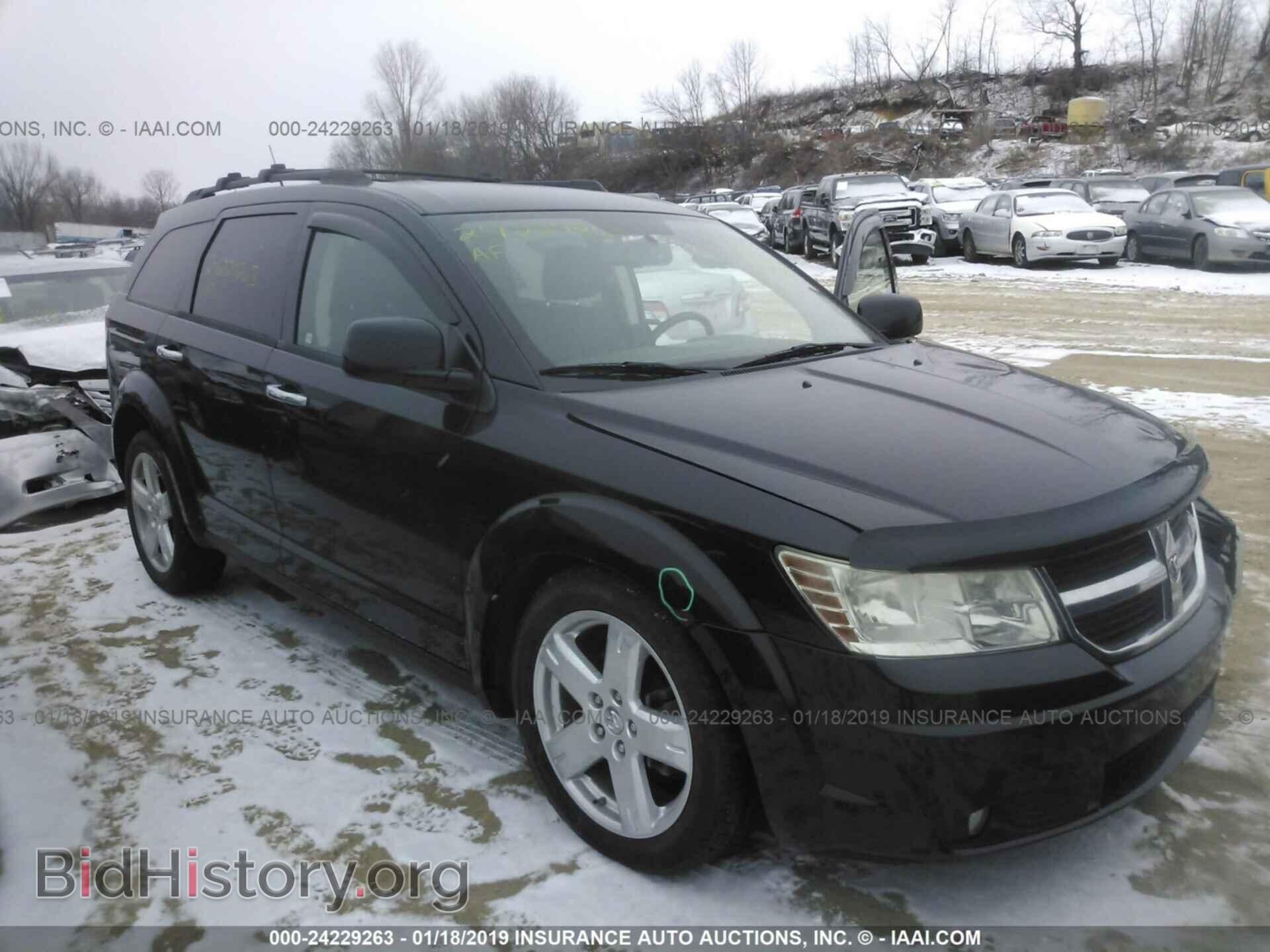Фотография 3D4PH5FV2AT179625 - DODGE JOURNEY 2010