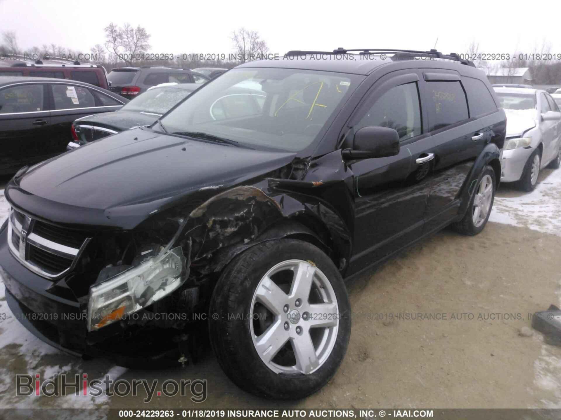 2010 DODGE JOURNEY - VIN: 3D4PH5FV2AT179625 - Фото 2