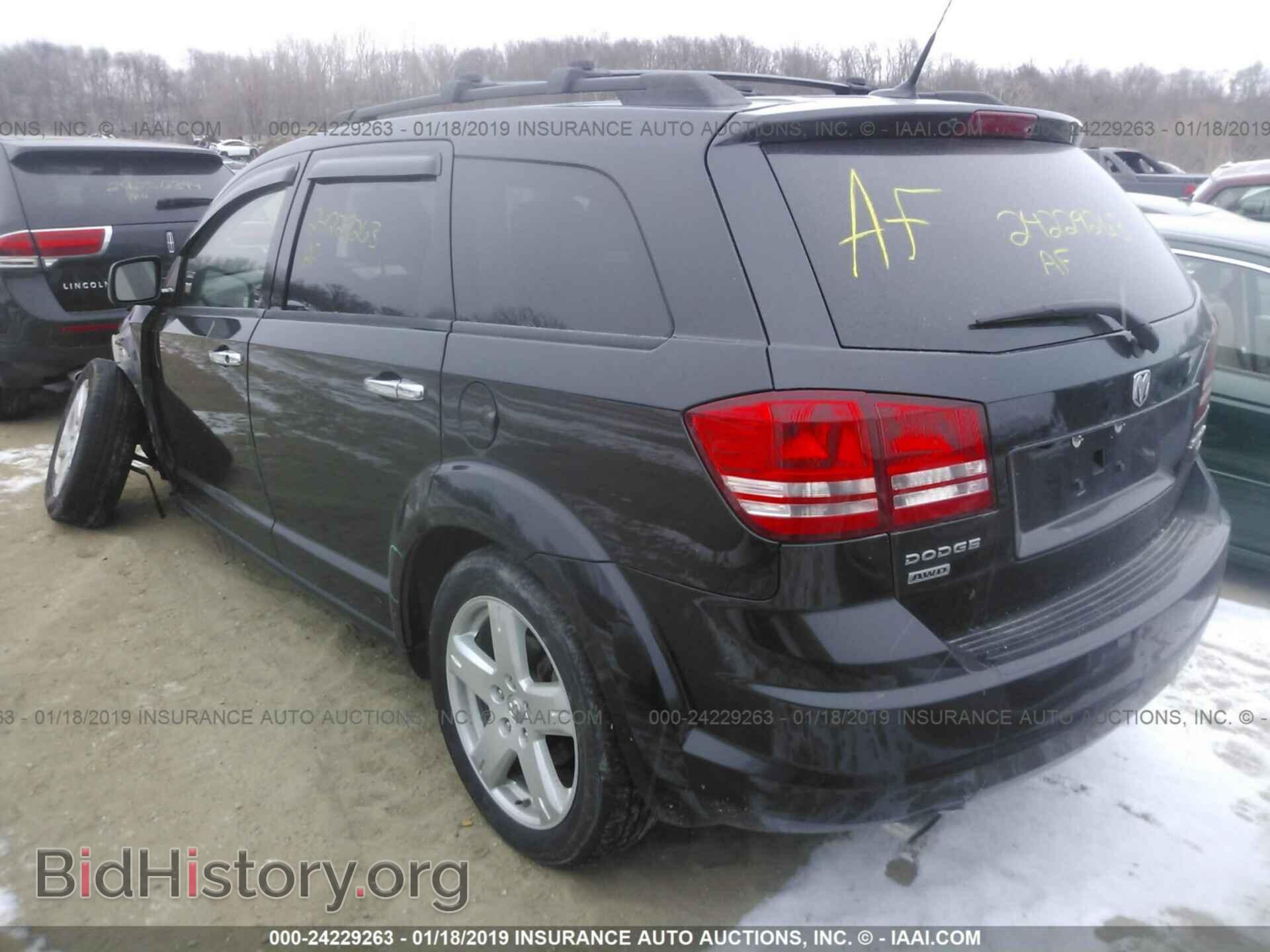 2010 DODGE JOURNEY - VIN: 3D4PH5FV2AT179625 - Фото 3